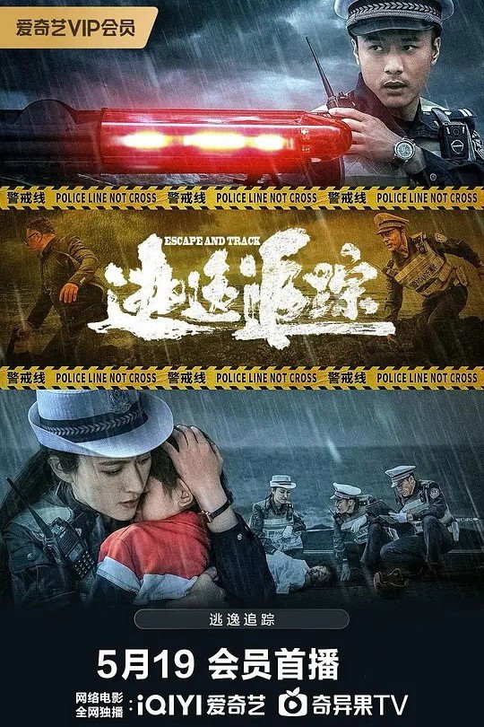 逃逸追踪 (2024) poster