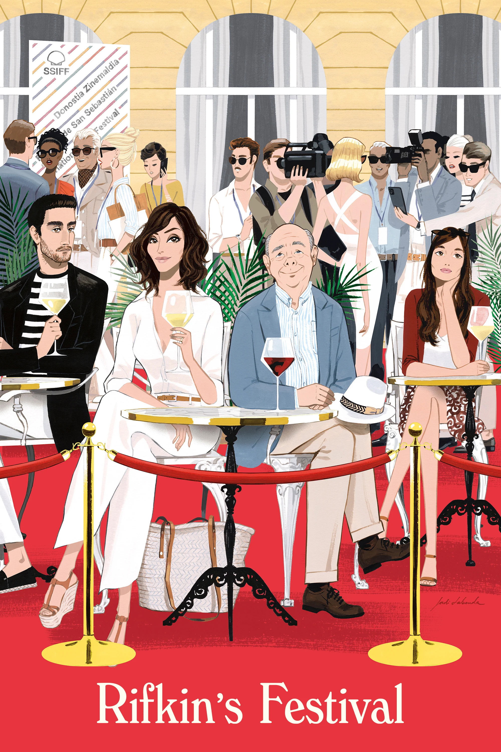 Rifkin’s Festival (2020) poster
