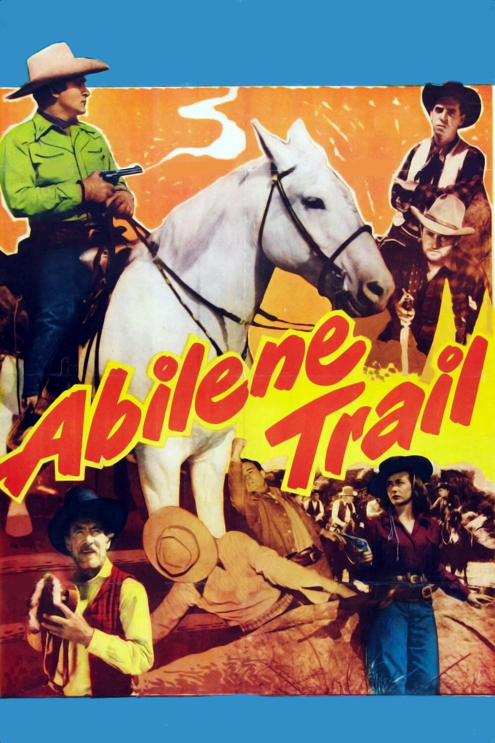 Abilene Trail (1951) poster