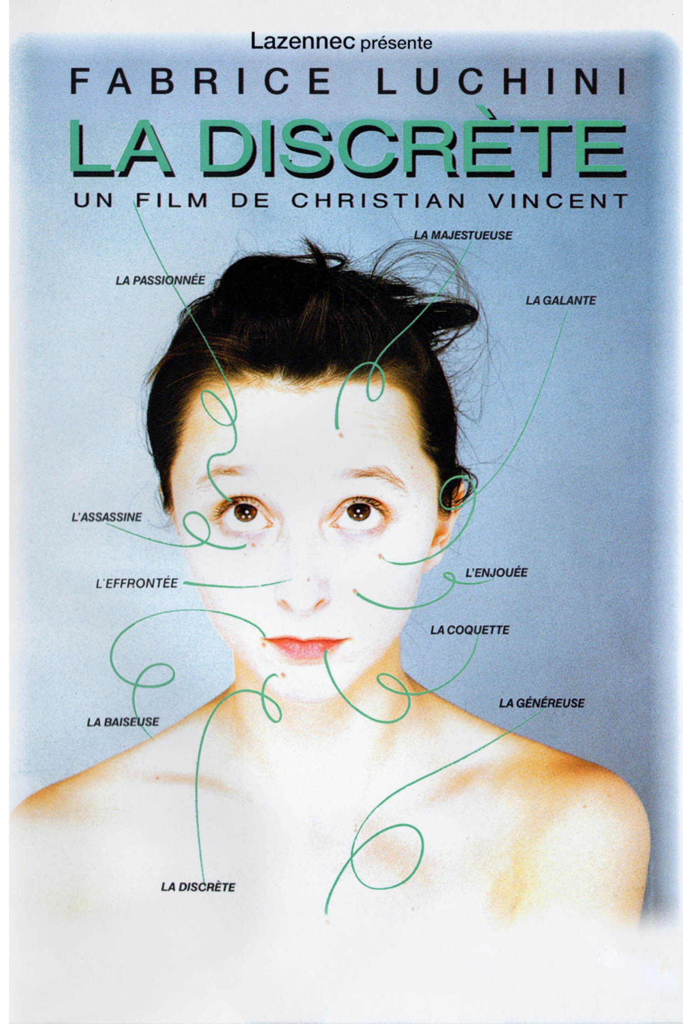 The Discreet (1990) poster