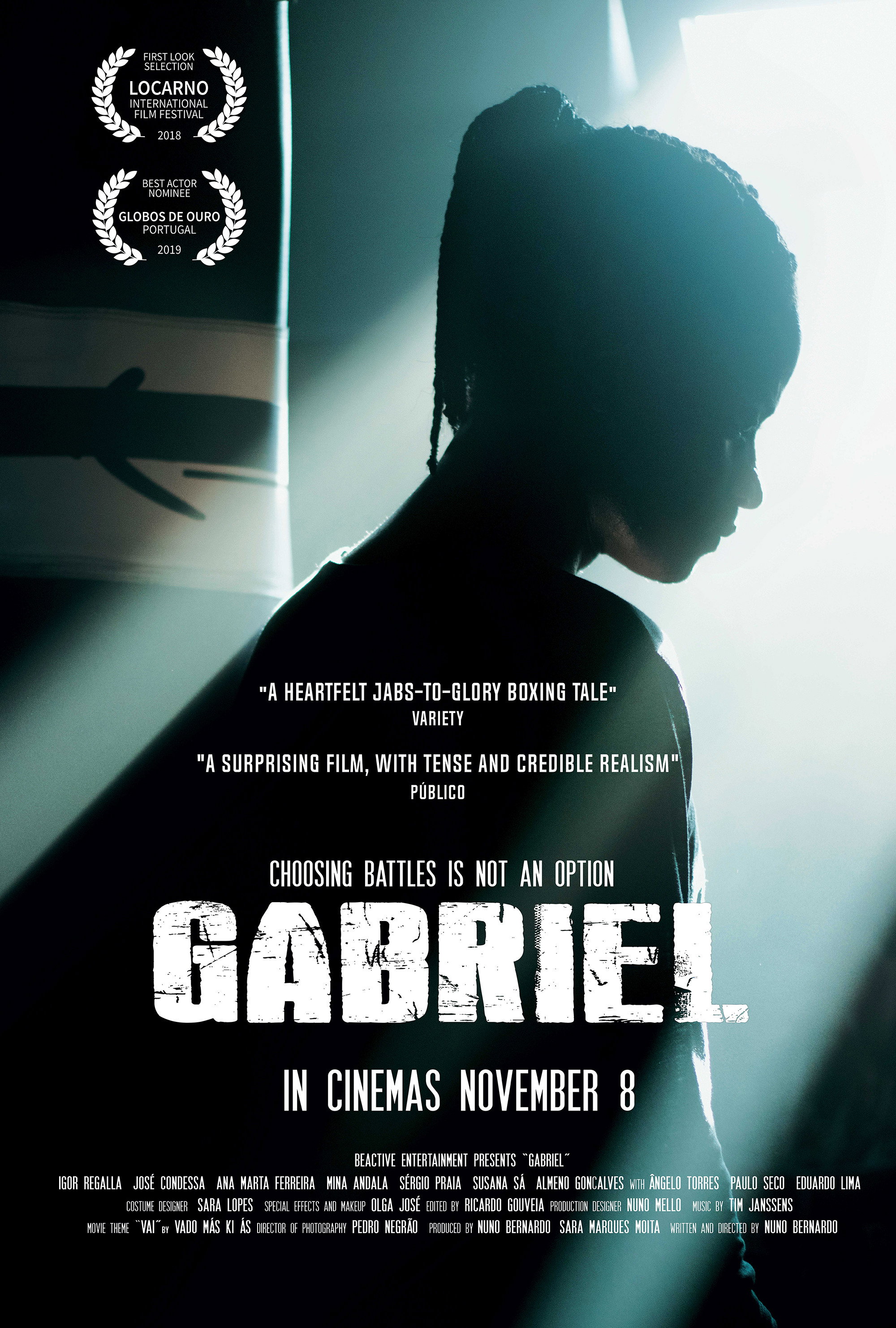 Gabriel (2019) poster