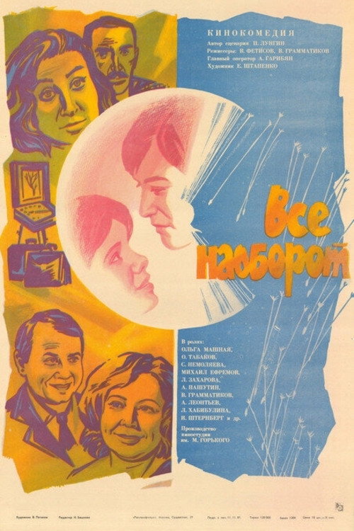Everything's the Wrong Way (1982) poster