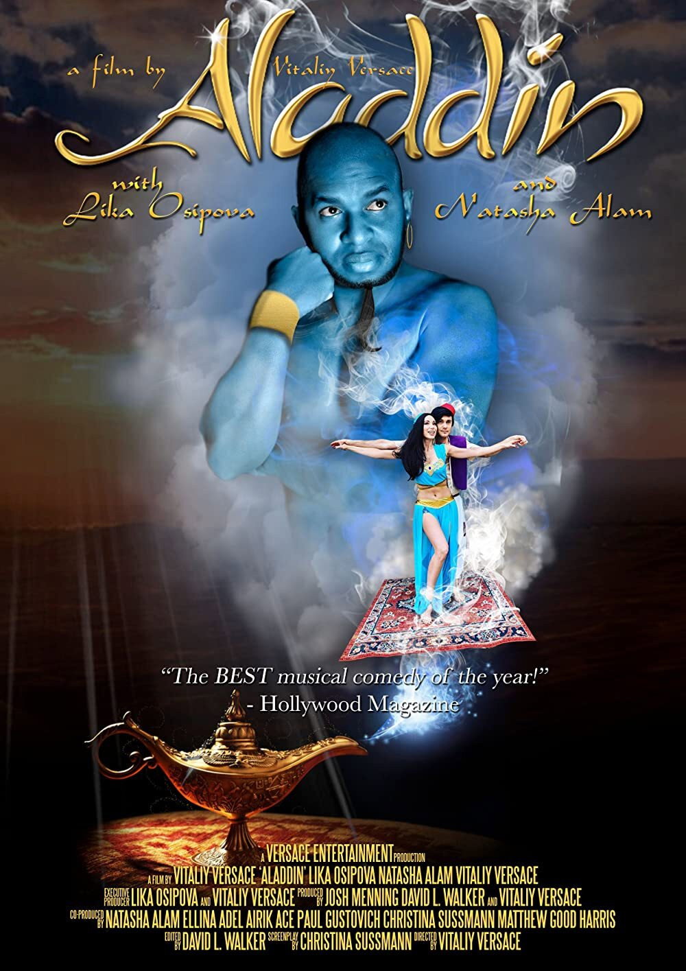 Vitaliy Versace's Aladdin (2020) poster