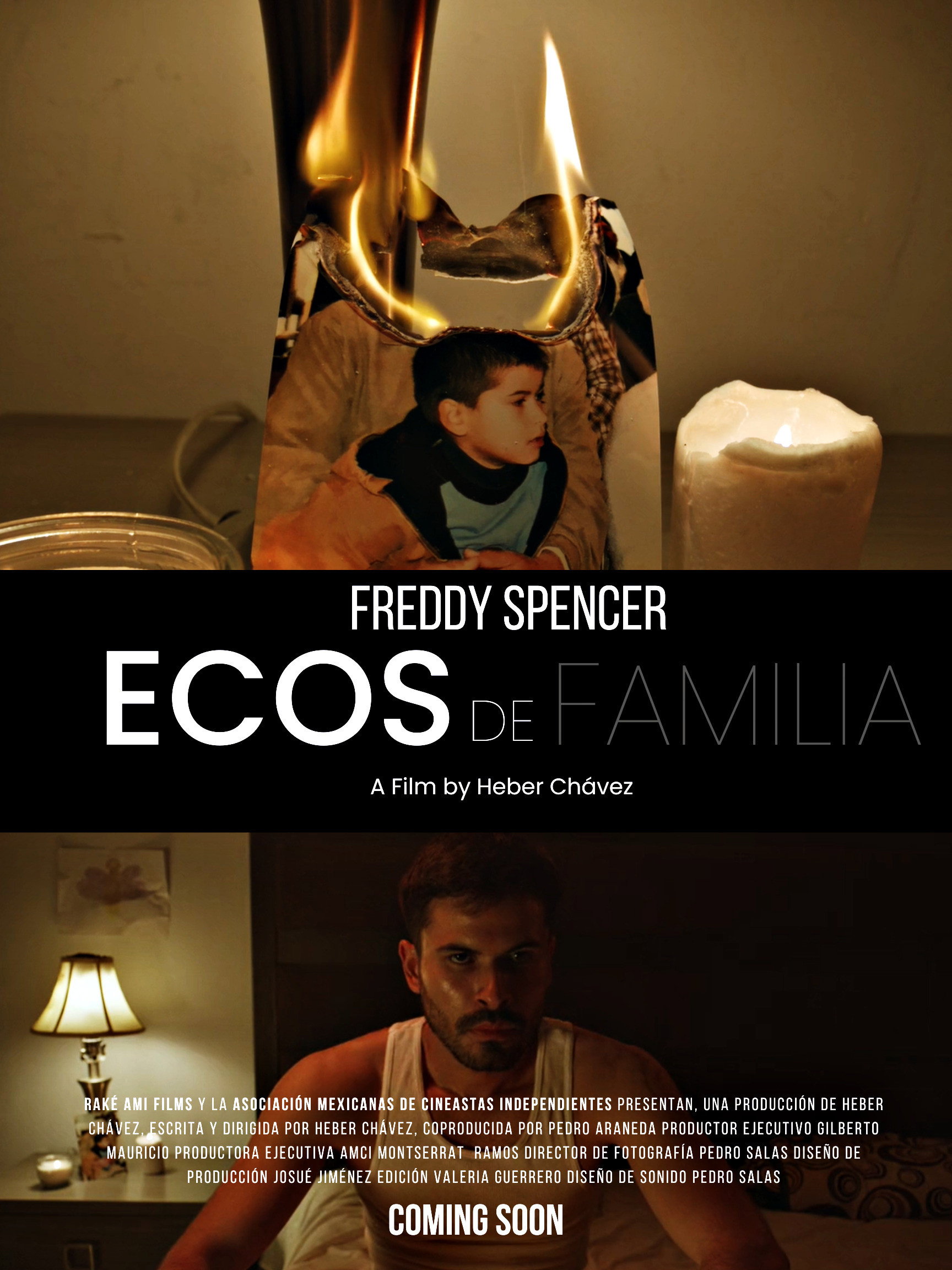 Ecos de Familia (2025) poster