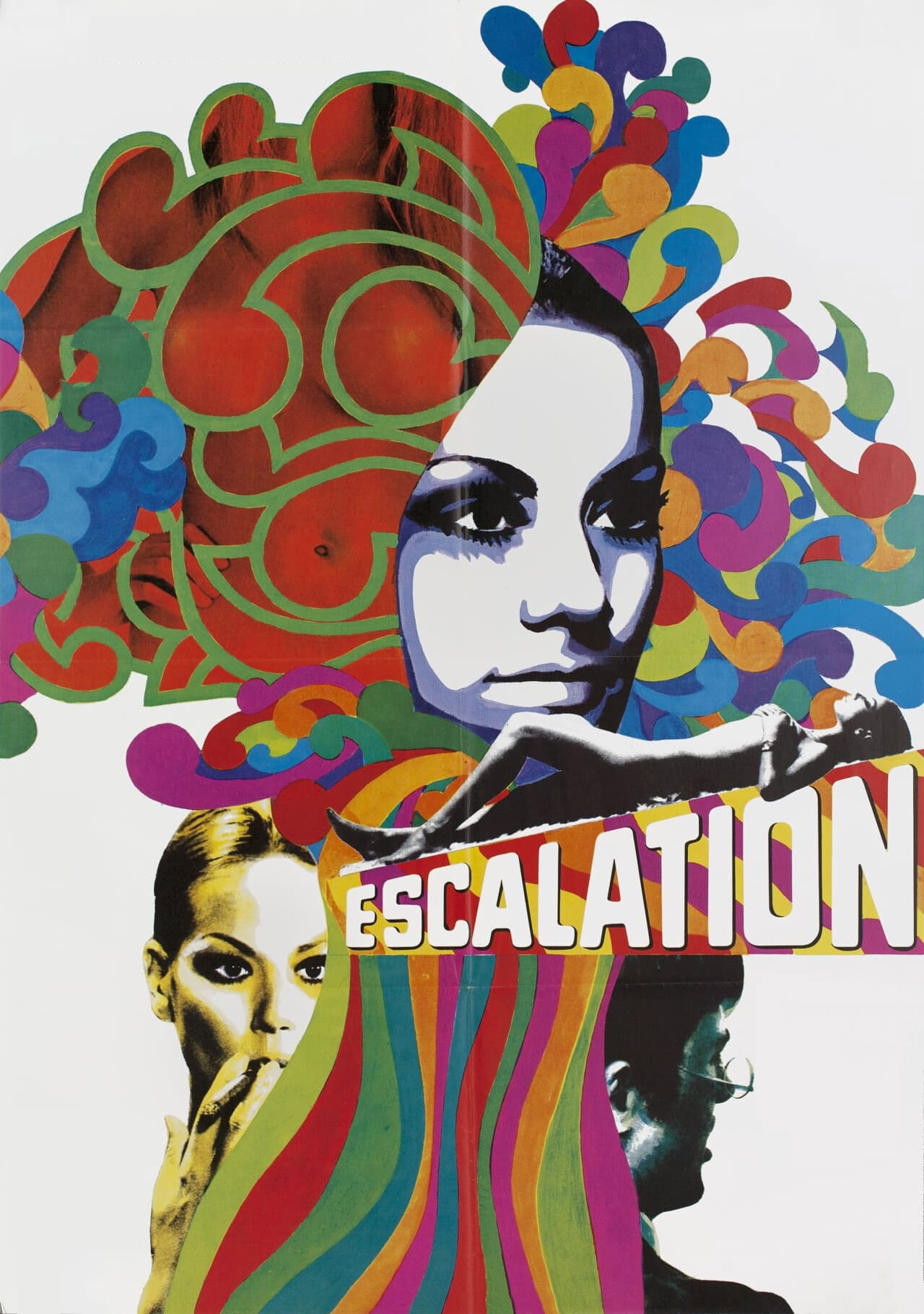 Escalation (1968) poster