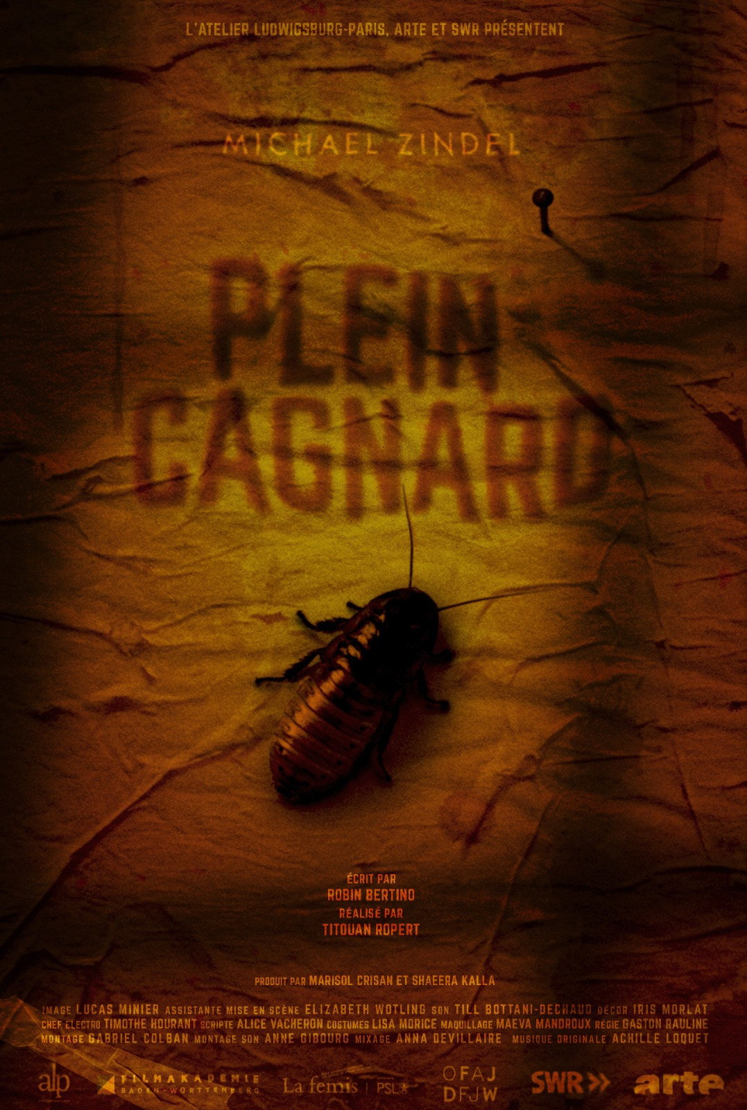 Plein Cagnard (2025) poster