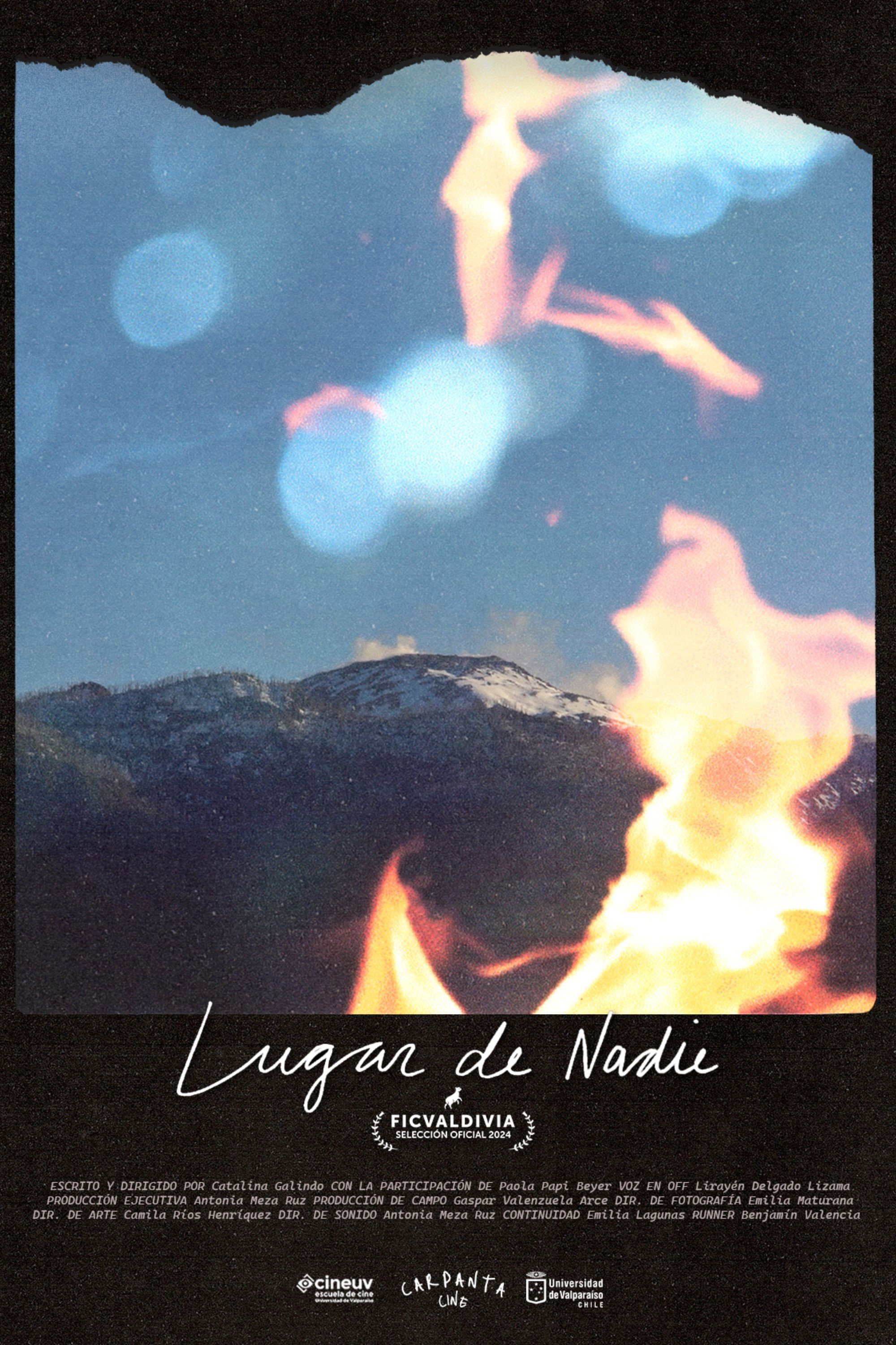 Lugar de Nadie (2024) poster