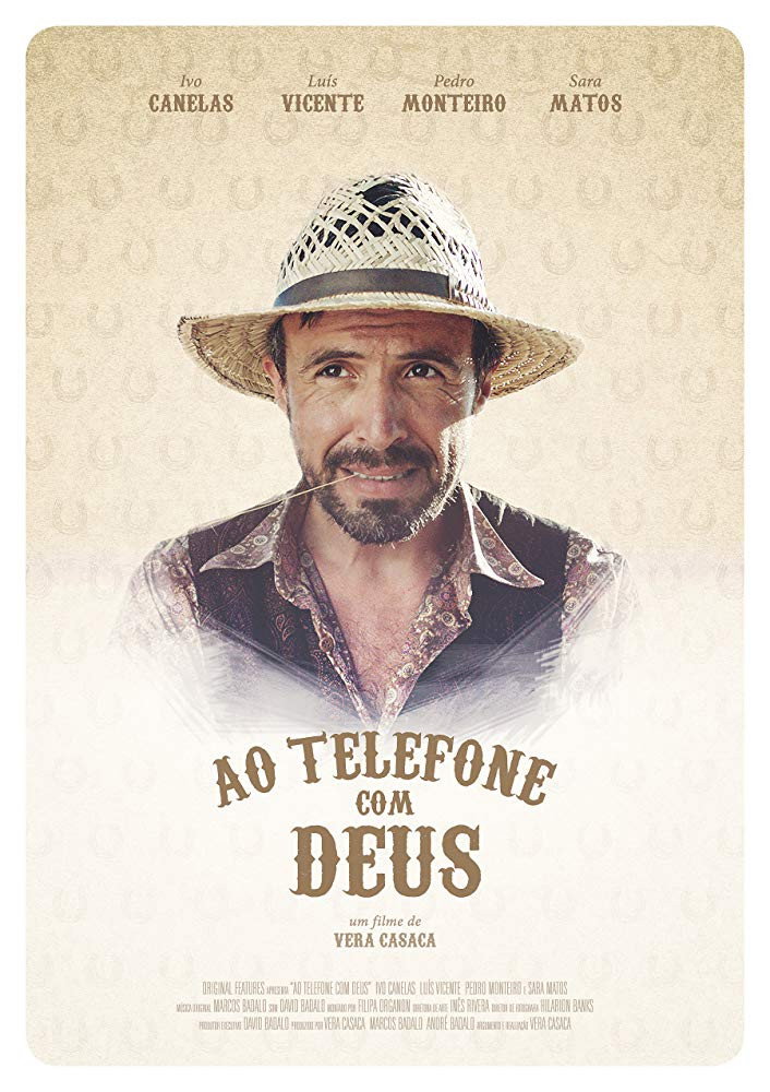On the Phone with God (2017) poster