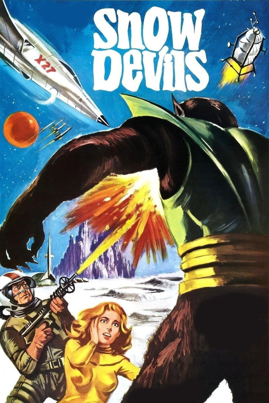 Snow Devils (1967) poster