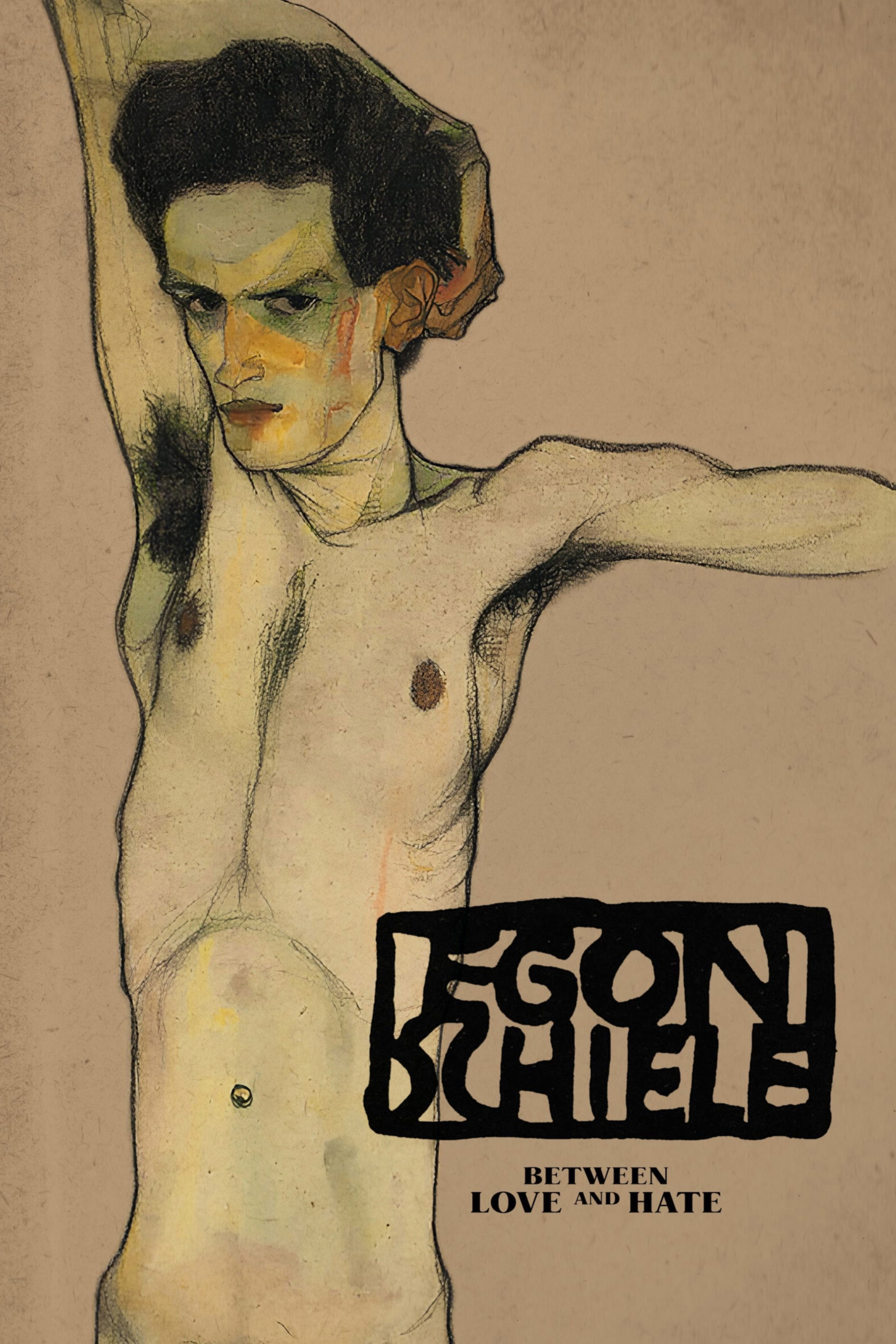 Egon Schiele: Between Love and Hate (2018) poster