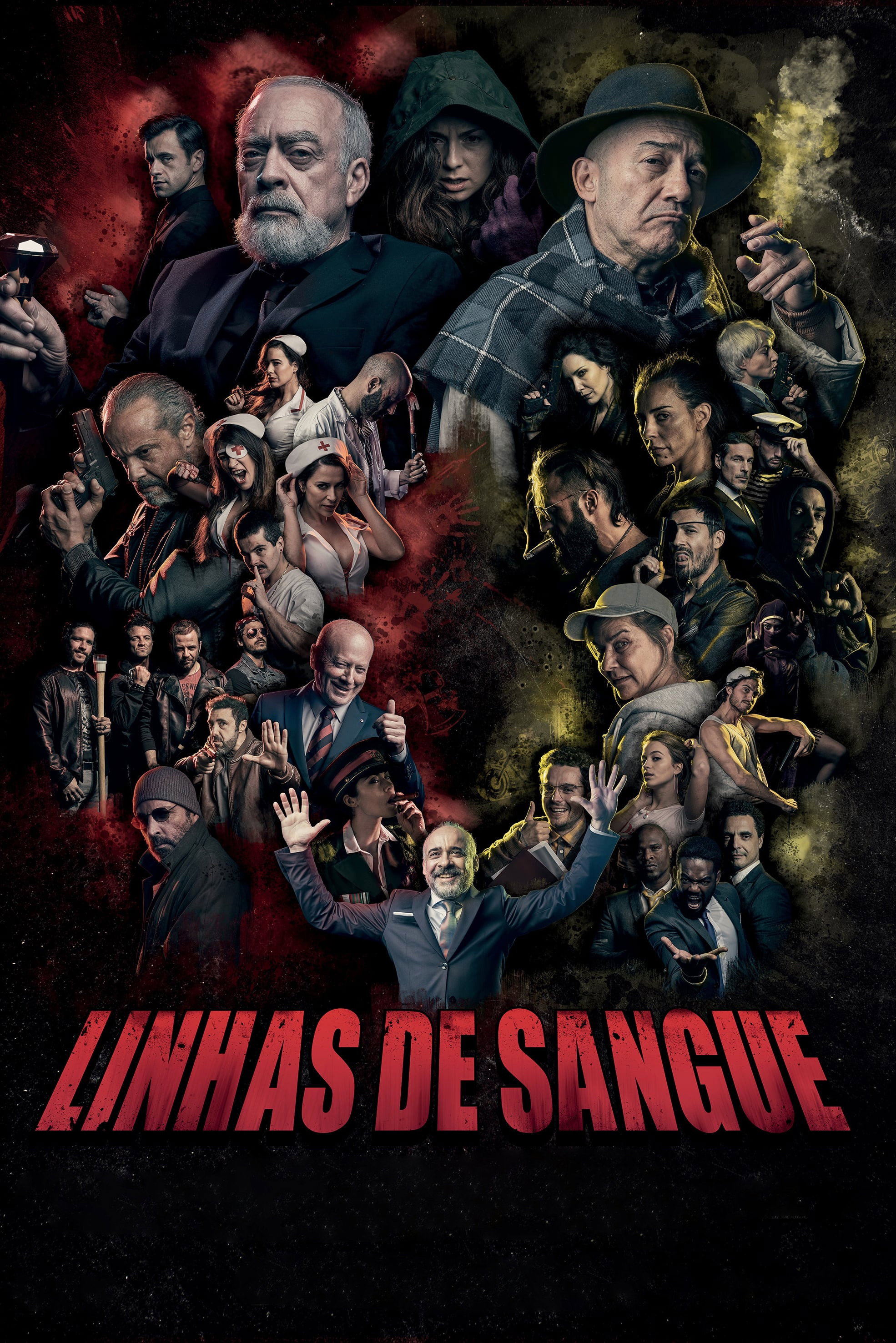 Blood Lines (2018) poster