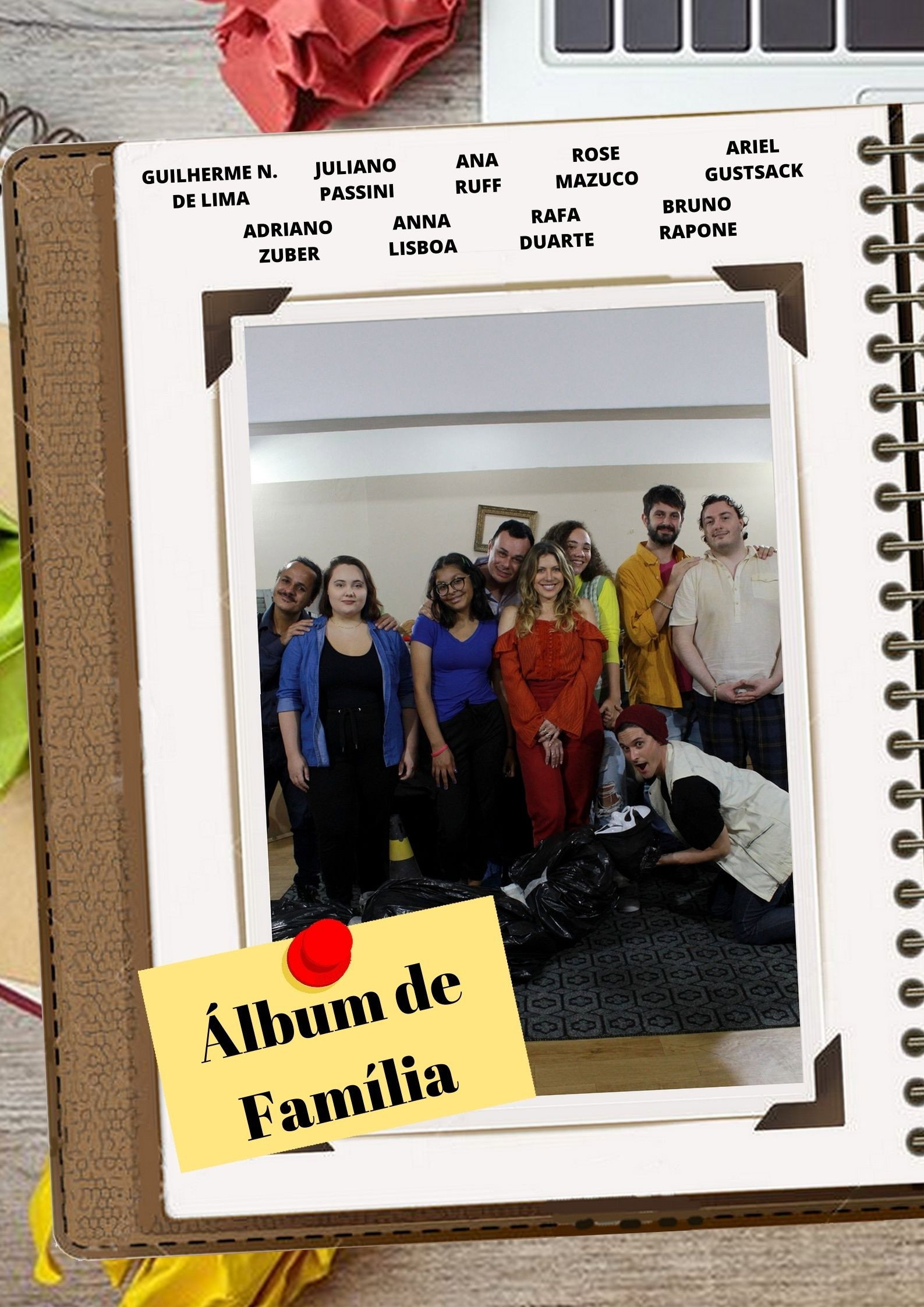 Álbum de Família (2022) poster