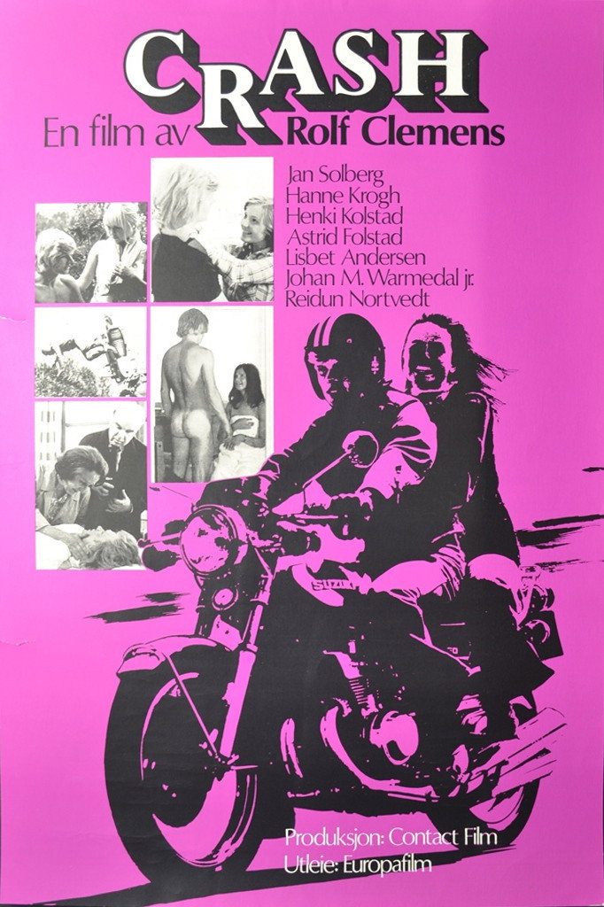 Crash (1974) poster
