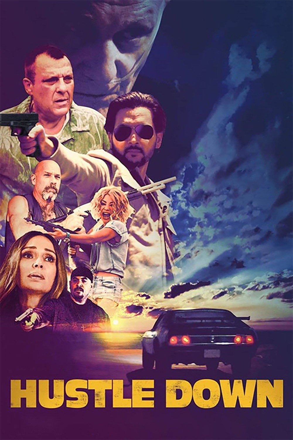 Hustle Down (2021) poster