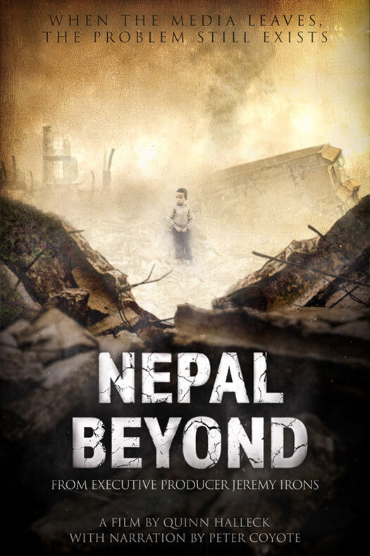 Nepal Beyond (2021) poster