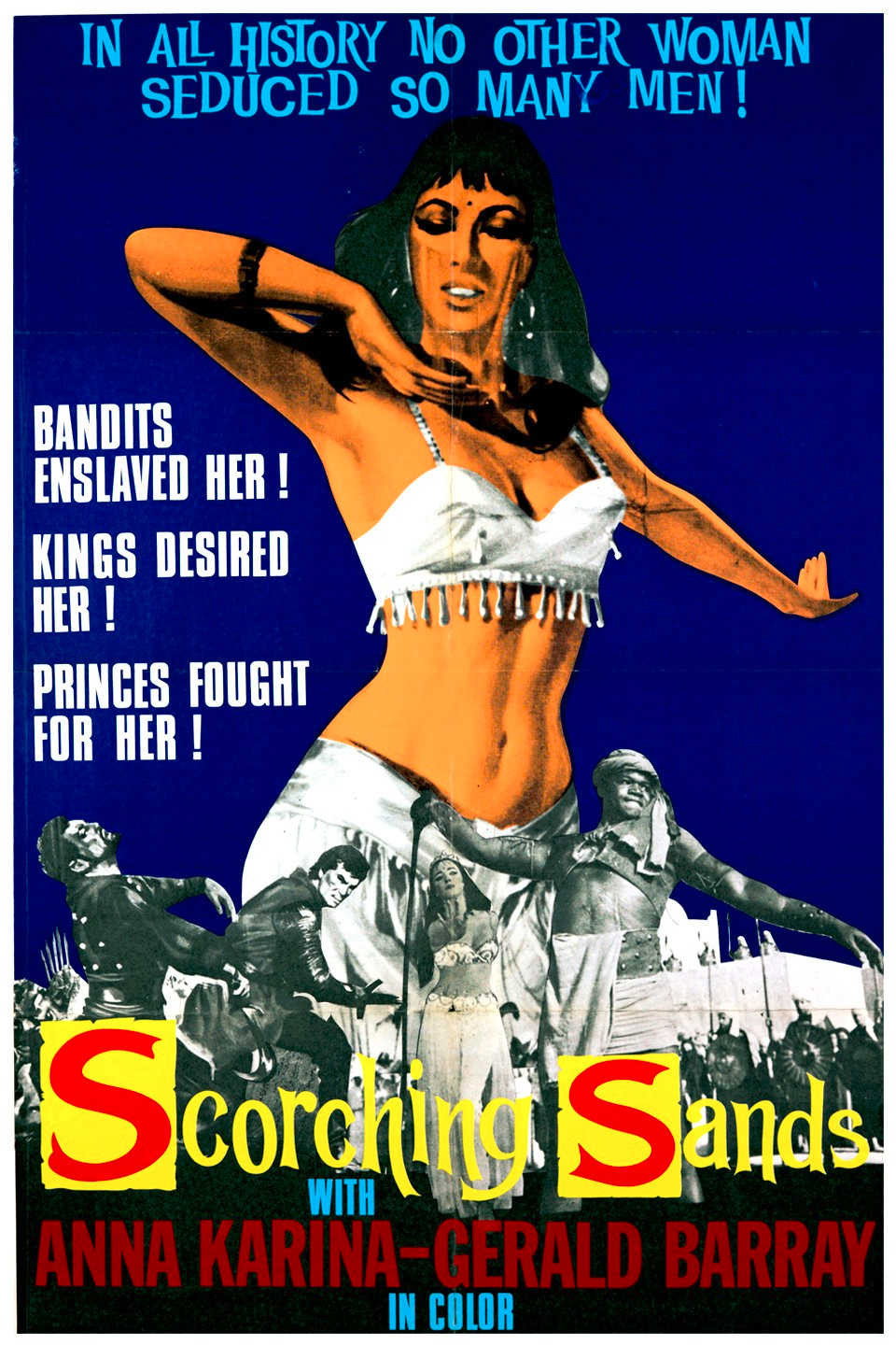 Scheherazade (1963) poster