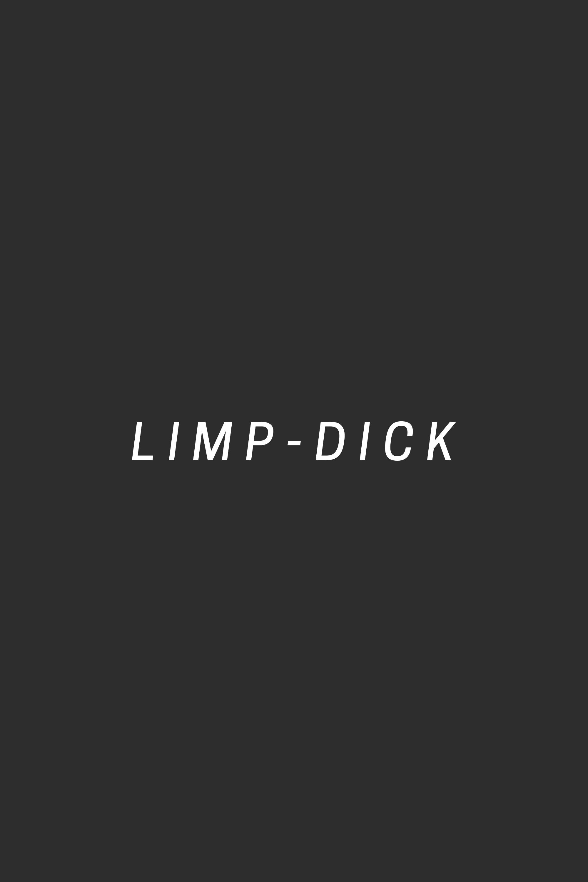 Limp-dick (2018) poster