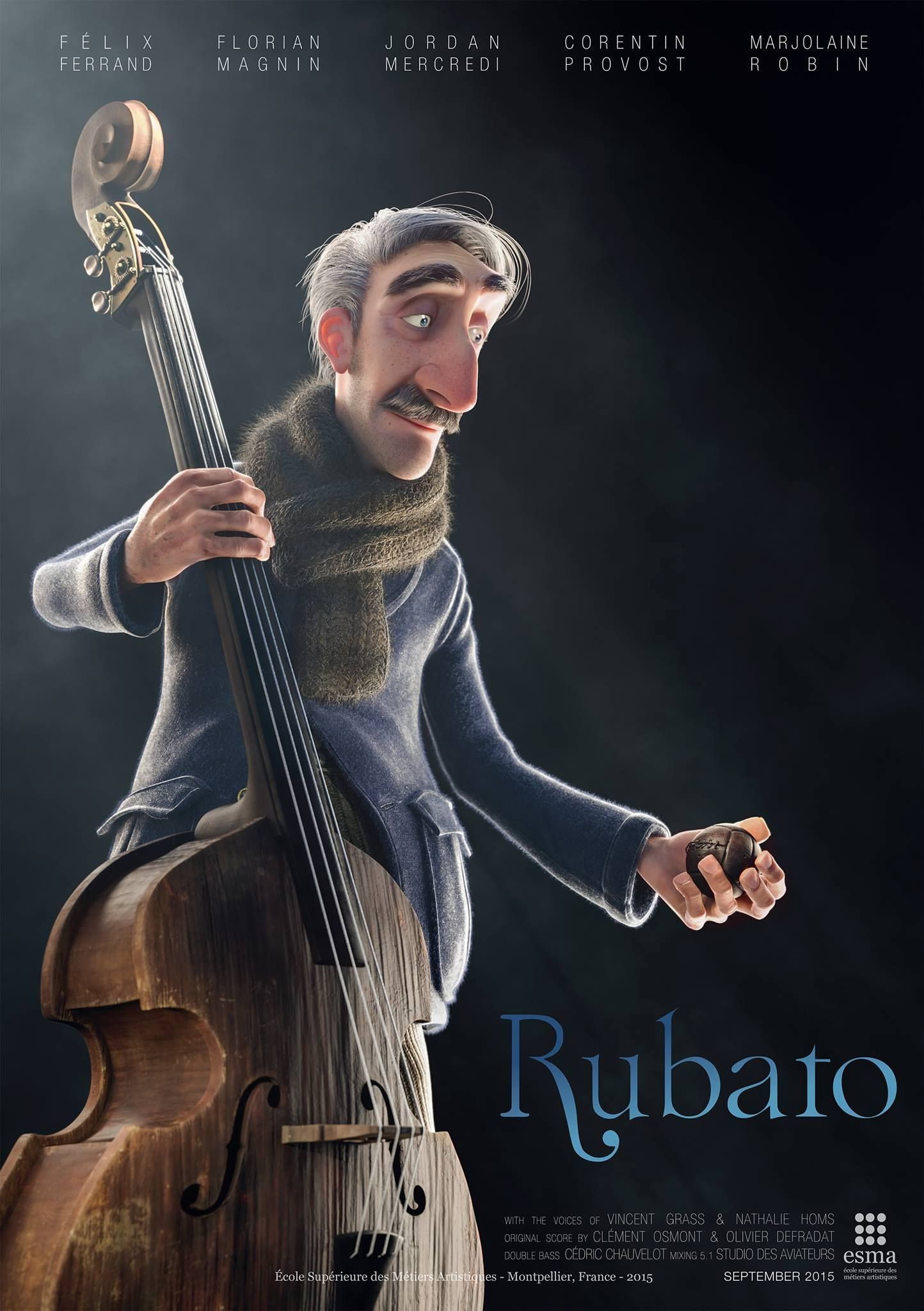 Rubato (2015) poster
