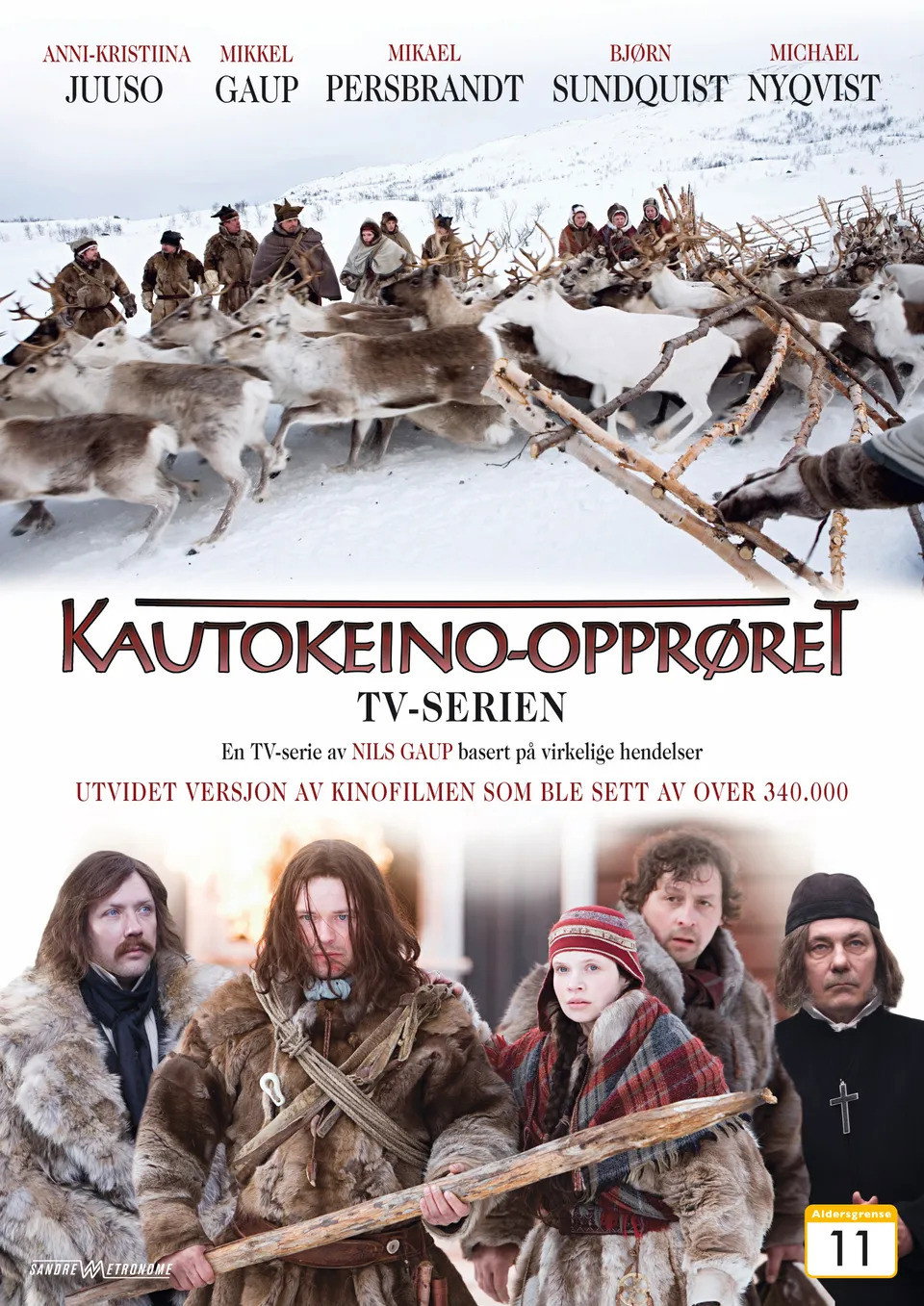Kaotokeino-opprøret (TV-serien) (2008) poster