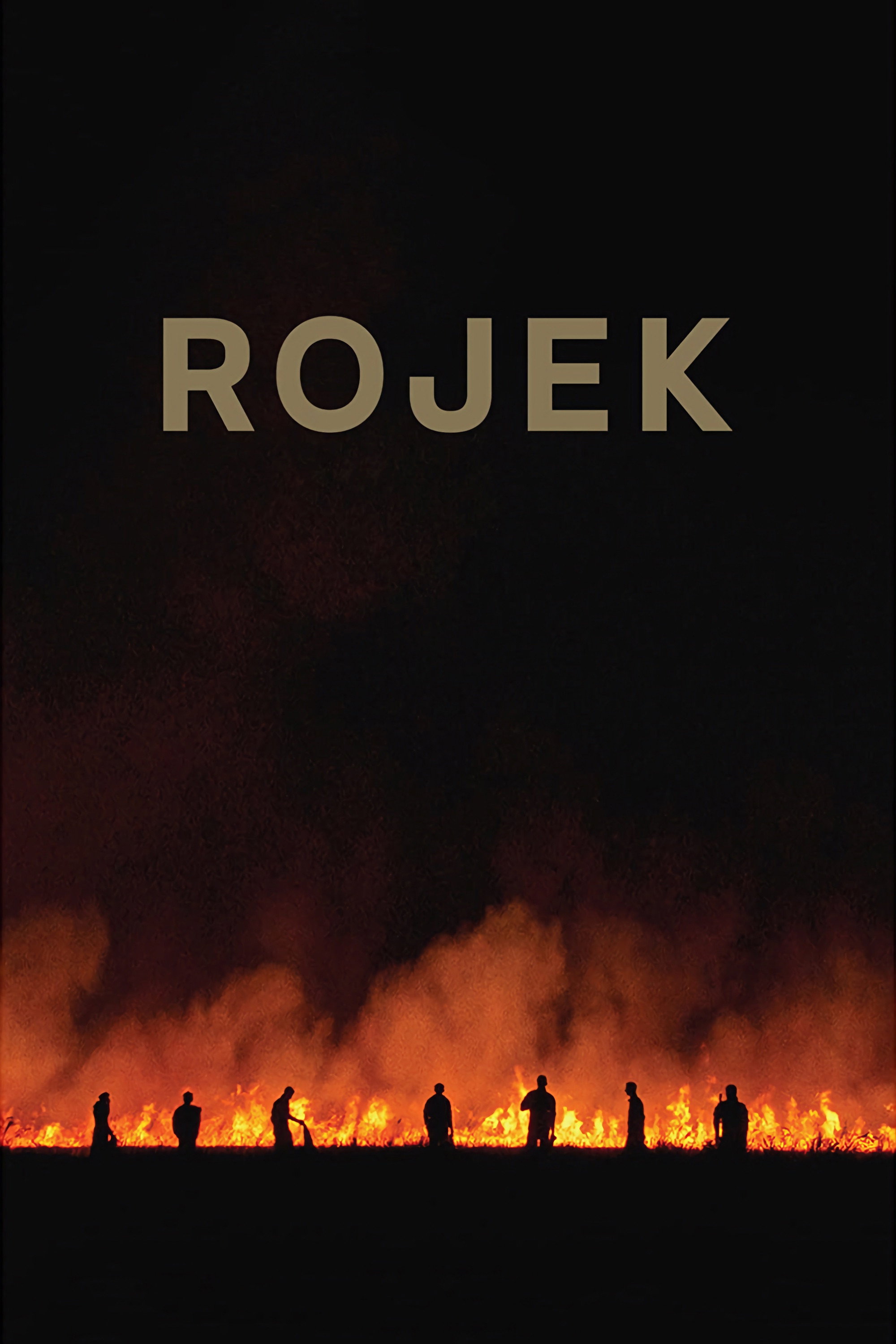 Rojek (2022) poster