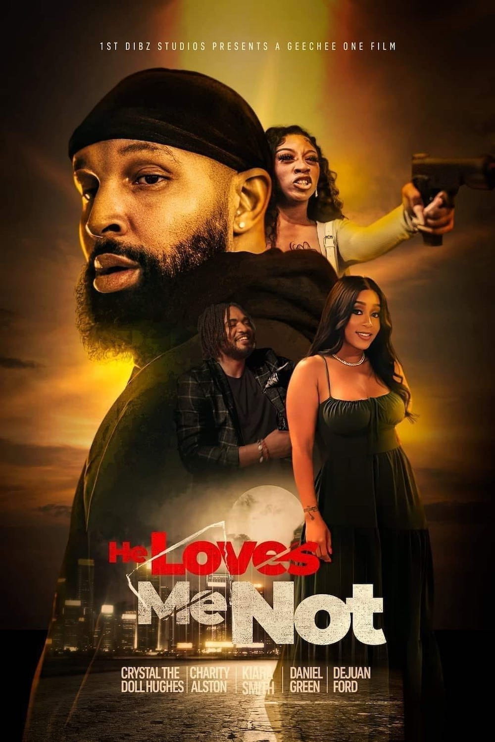 He Loves Me Not (2024) poster
