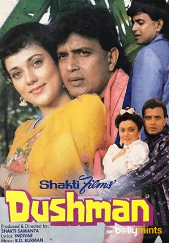 Dushman (1990) poster
