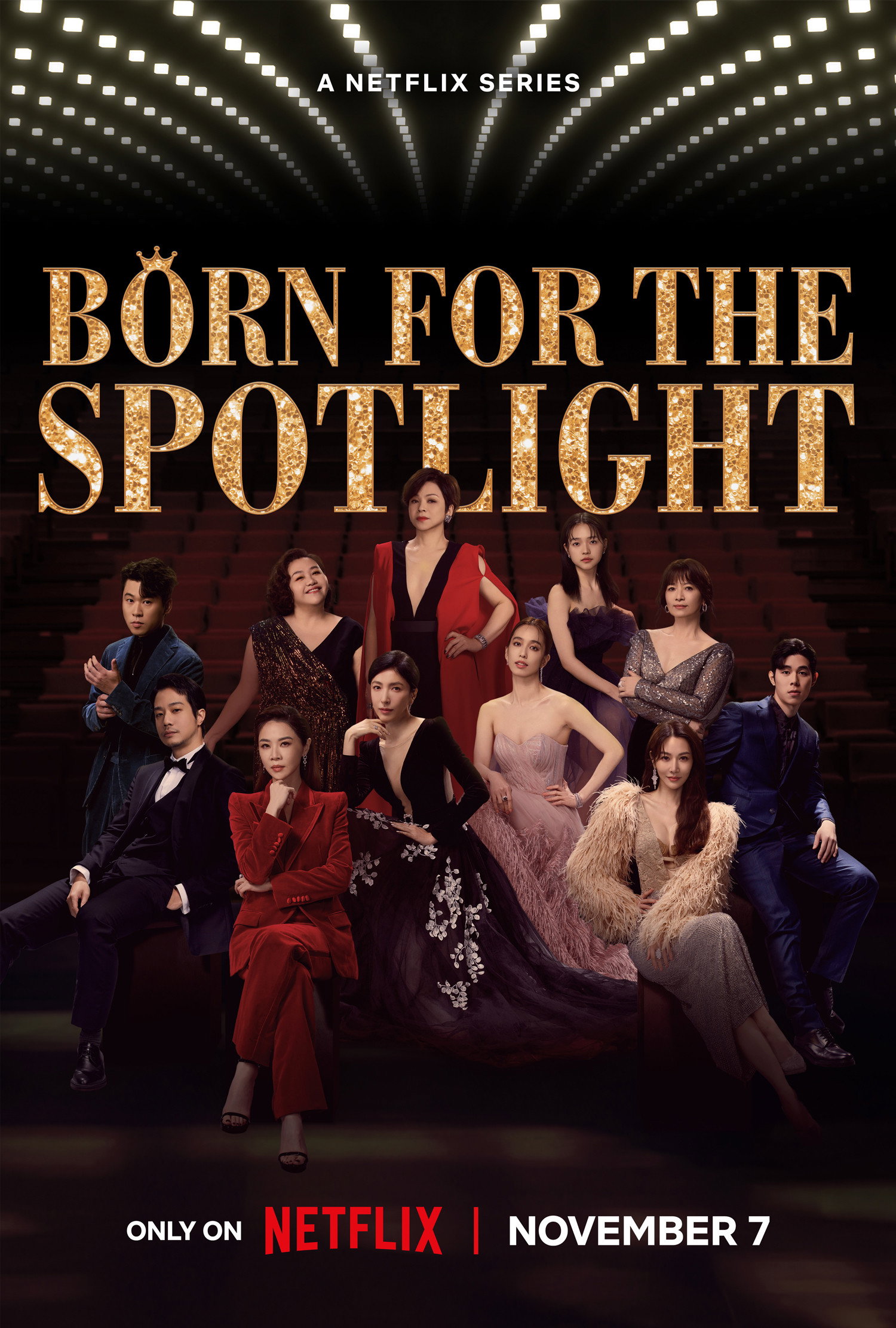 Born for the Spotlight (2024) poster