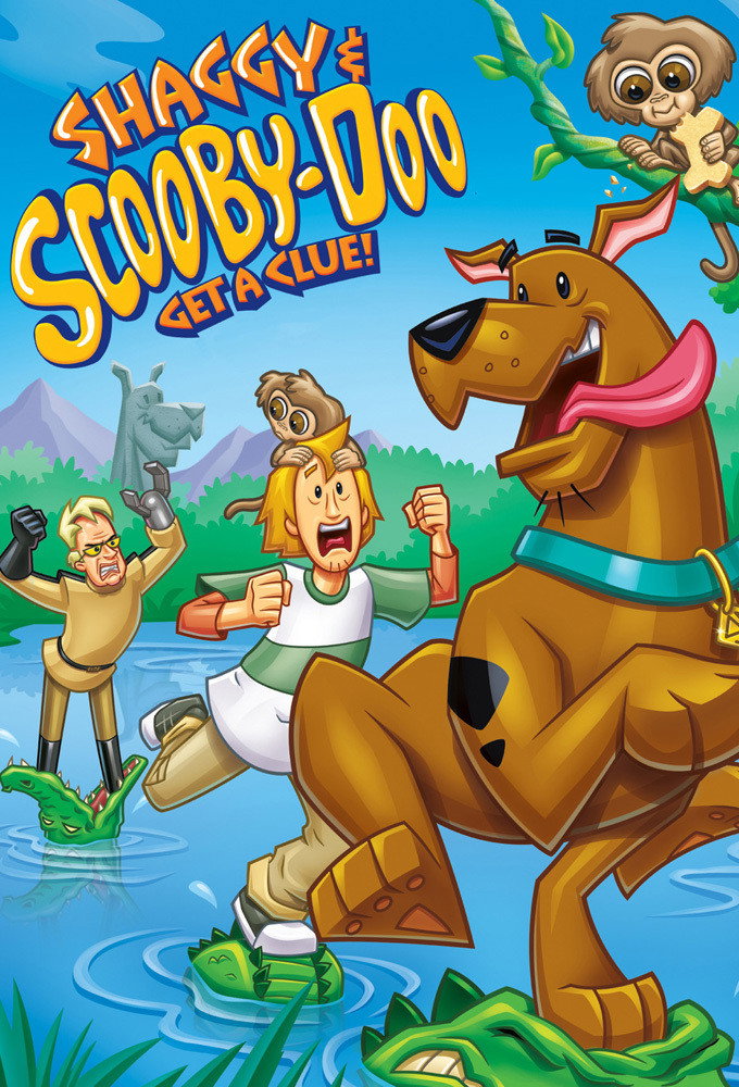 Shaggy & Scooby-Doo Get a Clue! (2006) poster