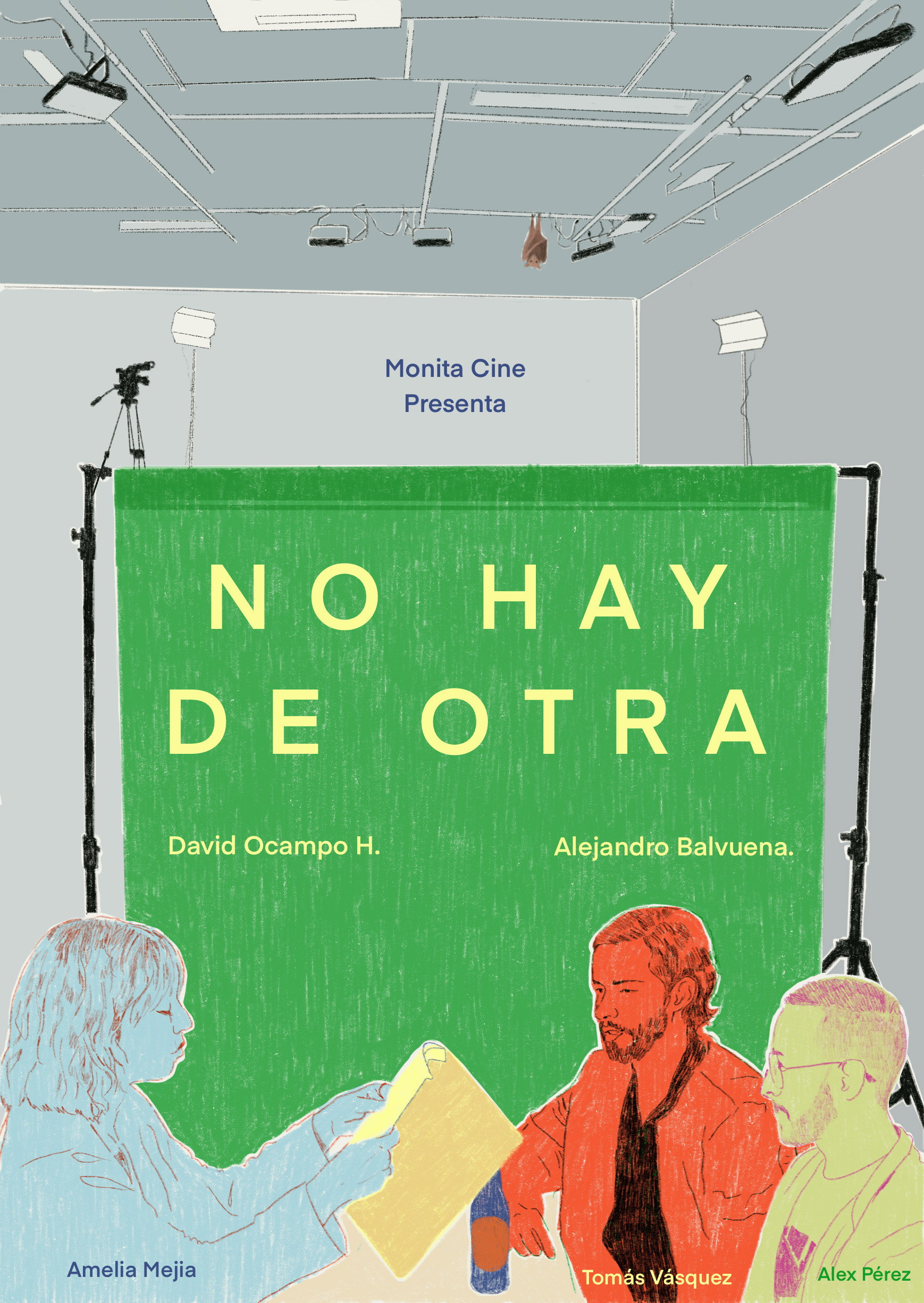 No Hay de Otra (2023) poster