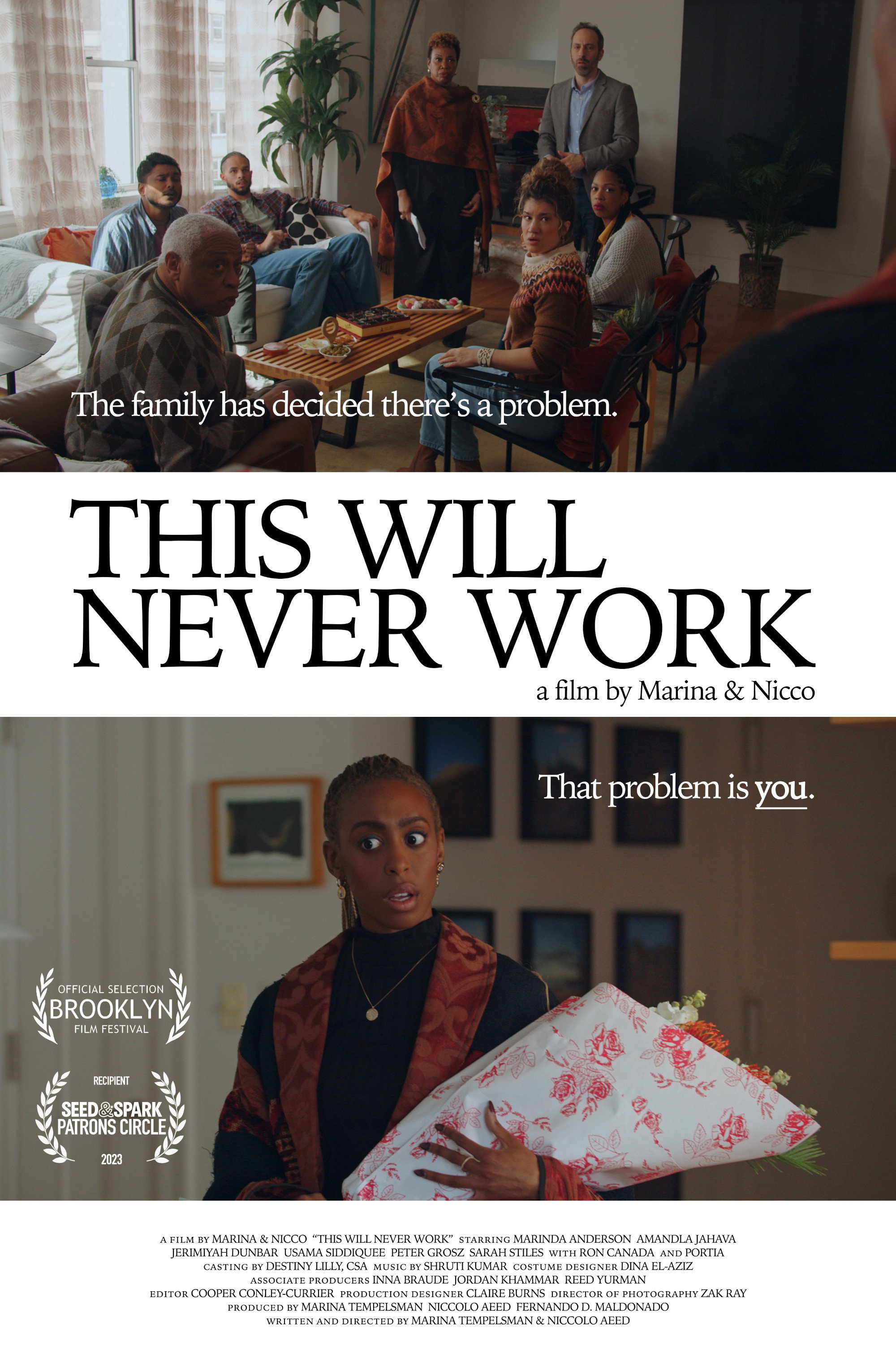 This Will Never Work (2025) poster