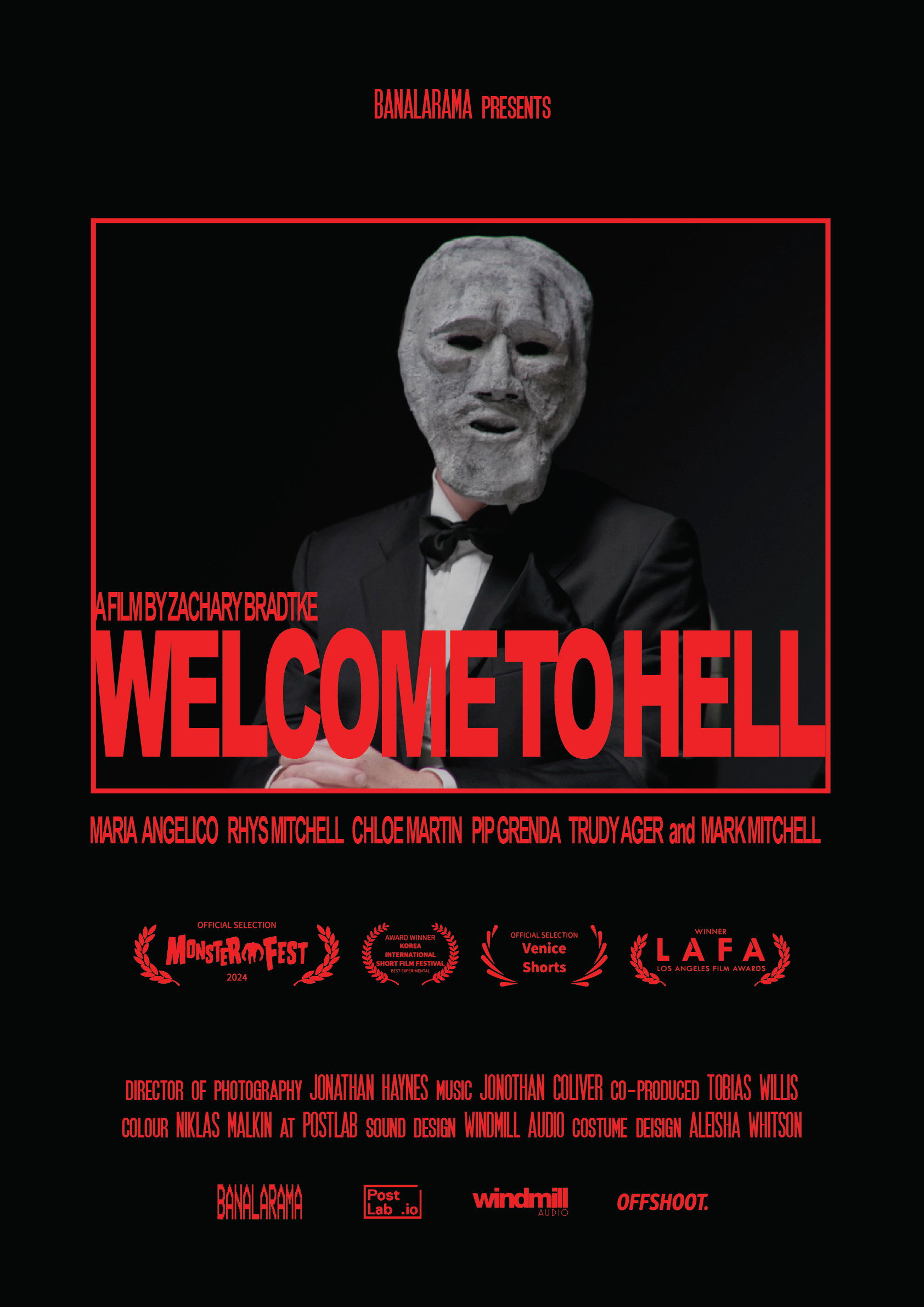 Welcome to Hell (2024) poster