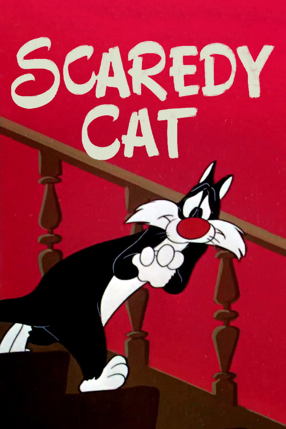Scaredy Cat (1948) poster