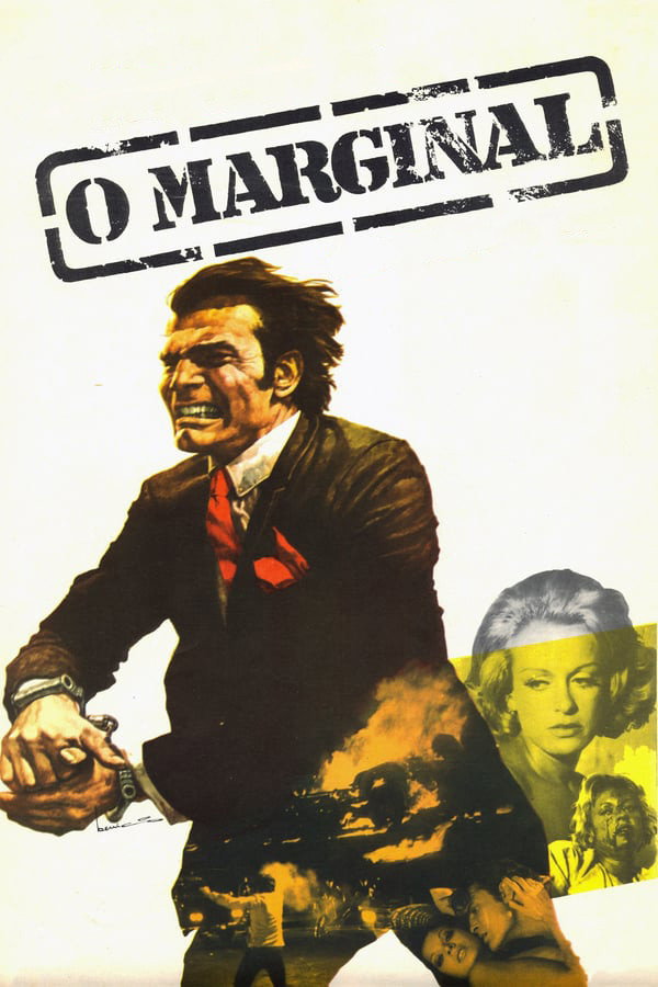 O Marginal (1974) poster