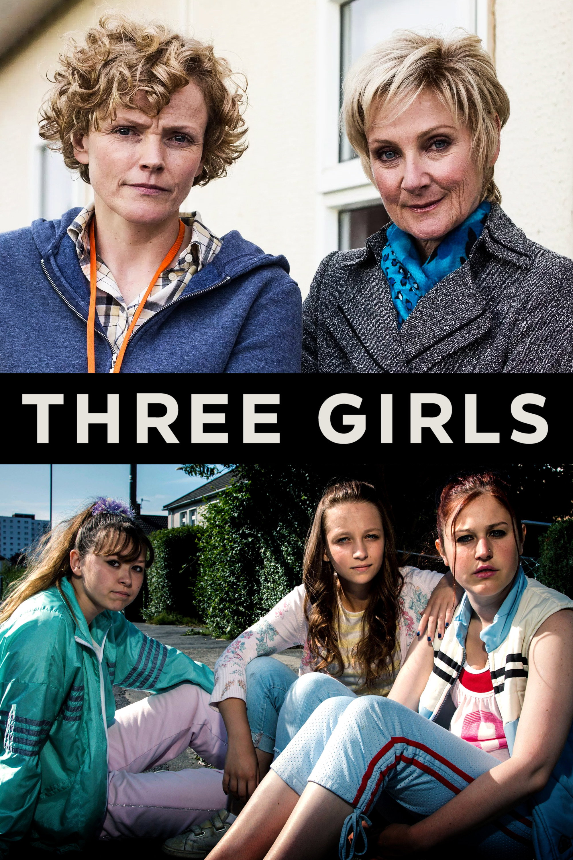 Three Girls (2017) poster