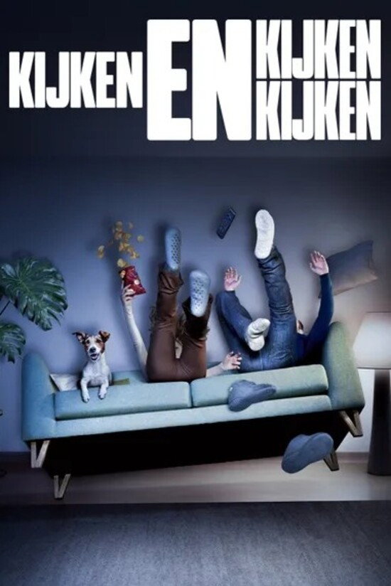 Kijken en kijken kijken (2025) poster