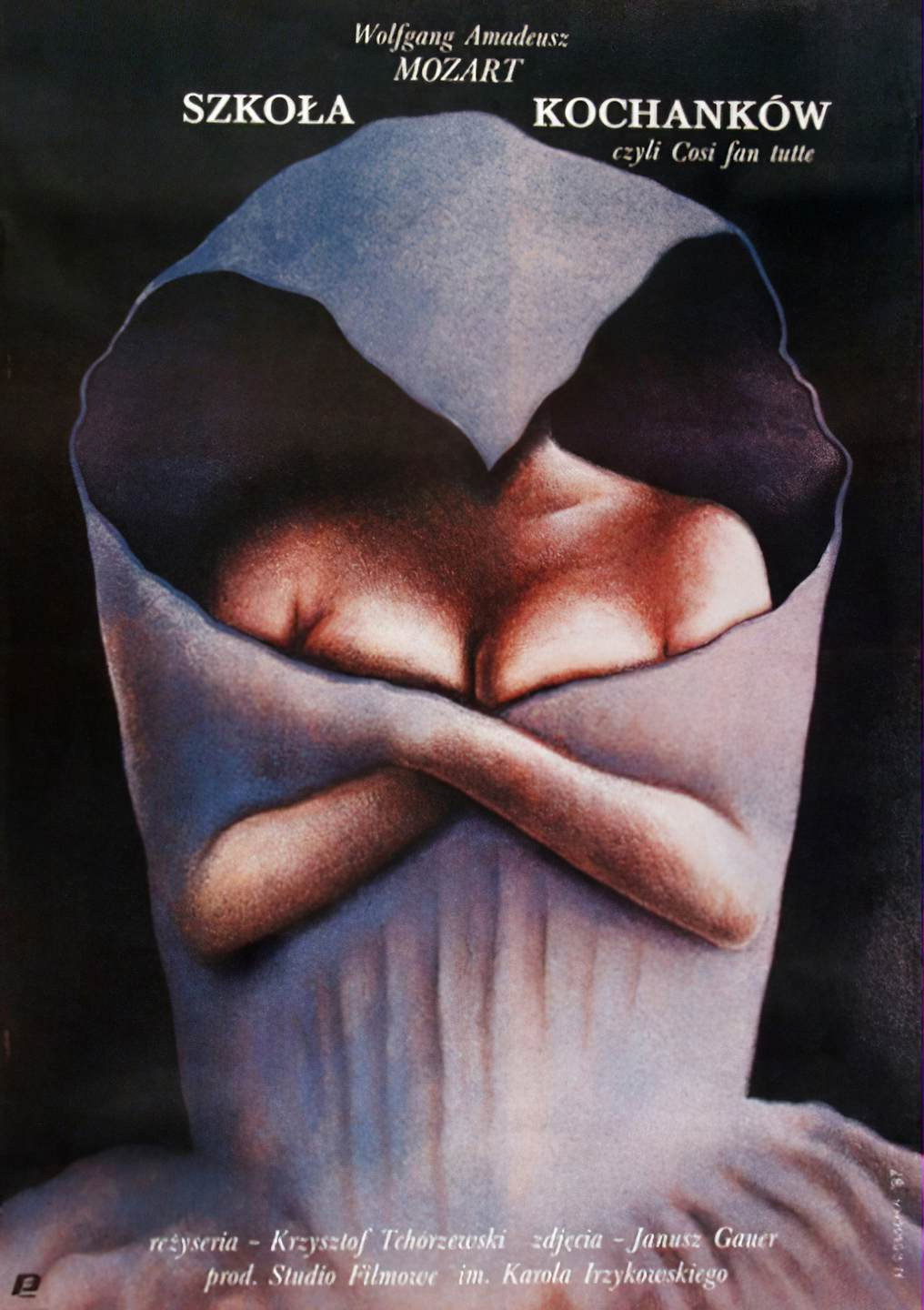 The School of Lovers (1988) poster