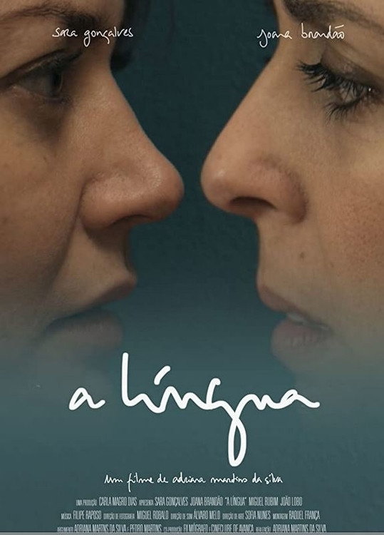 A língua (2017) poster