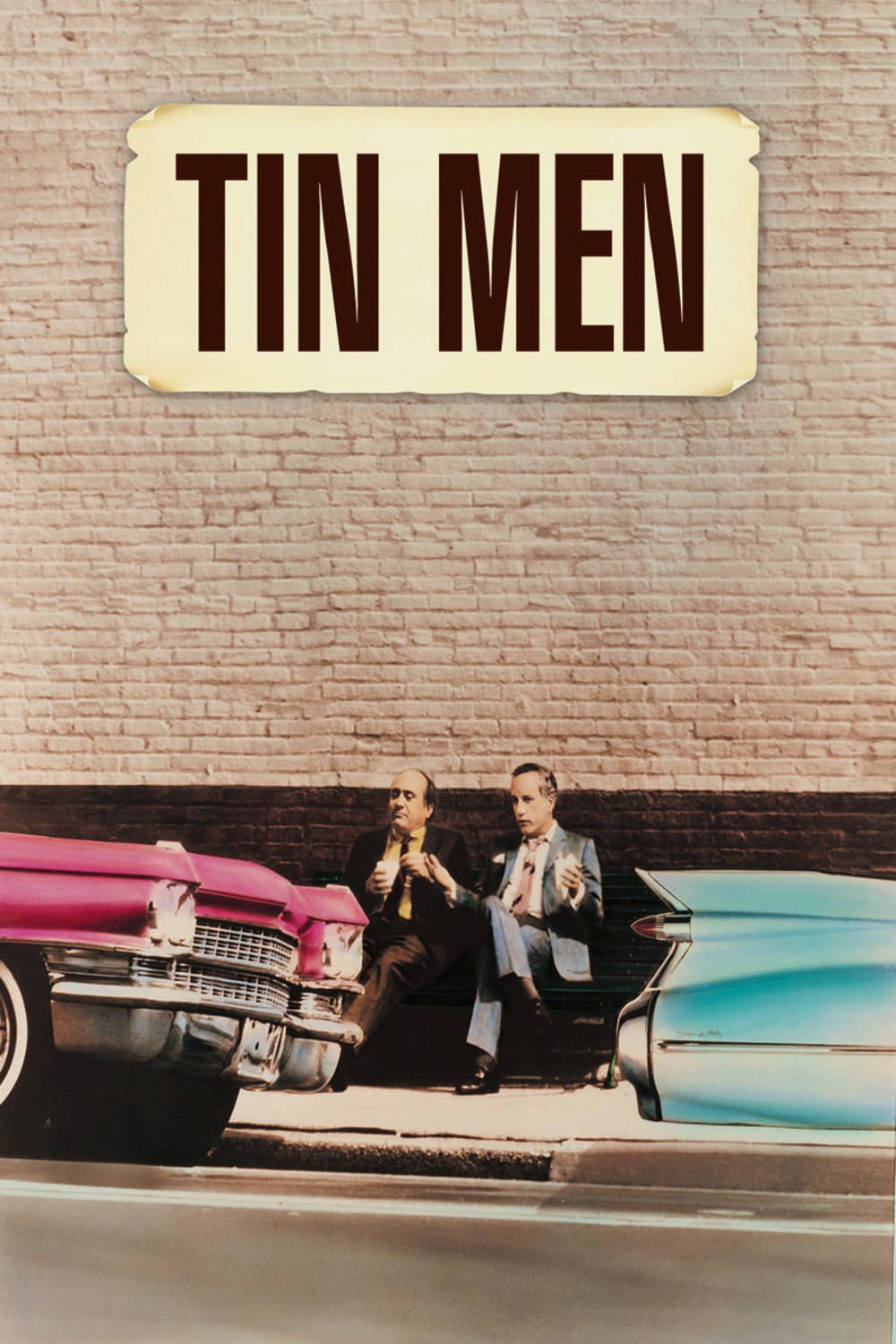Tin Men (1987) poster