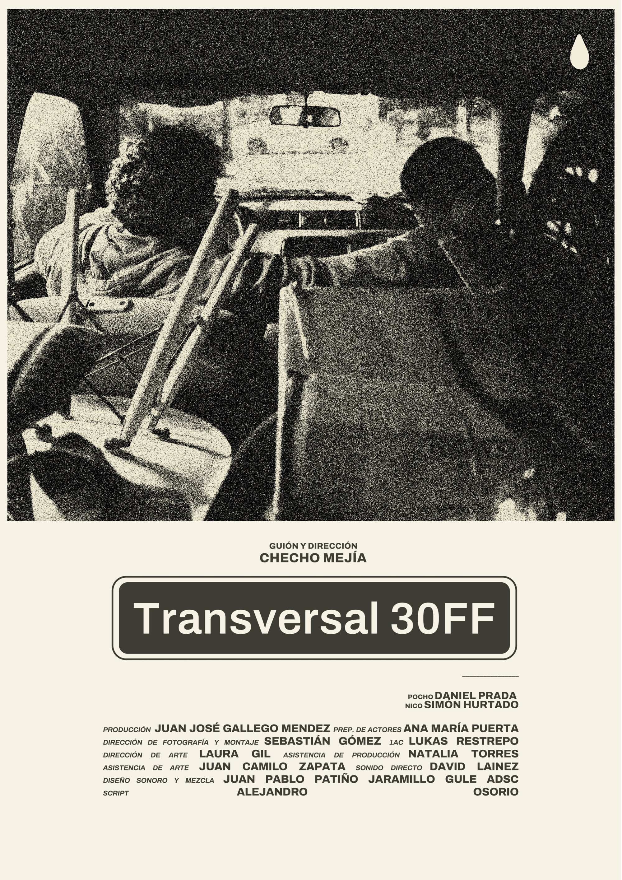 Transversal 30ff (2025) poster