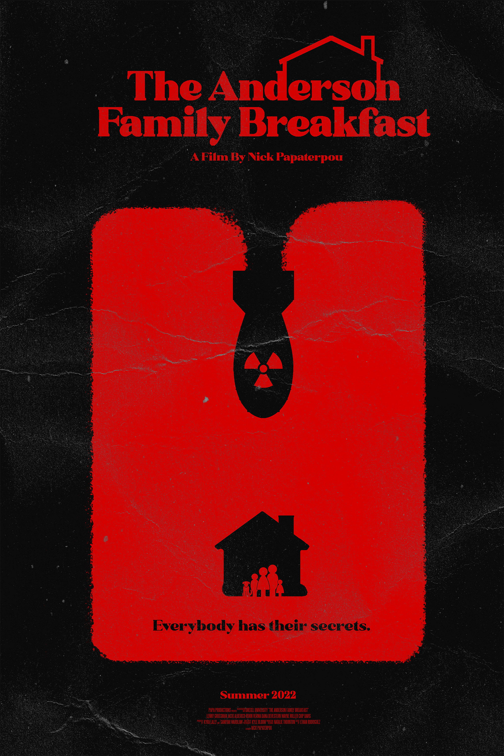 The Anderson Family Breakfast (2023) poster