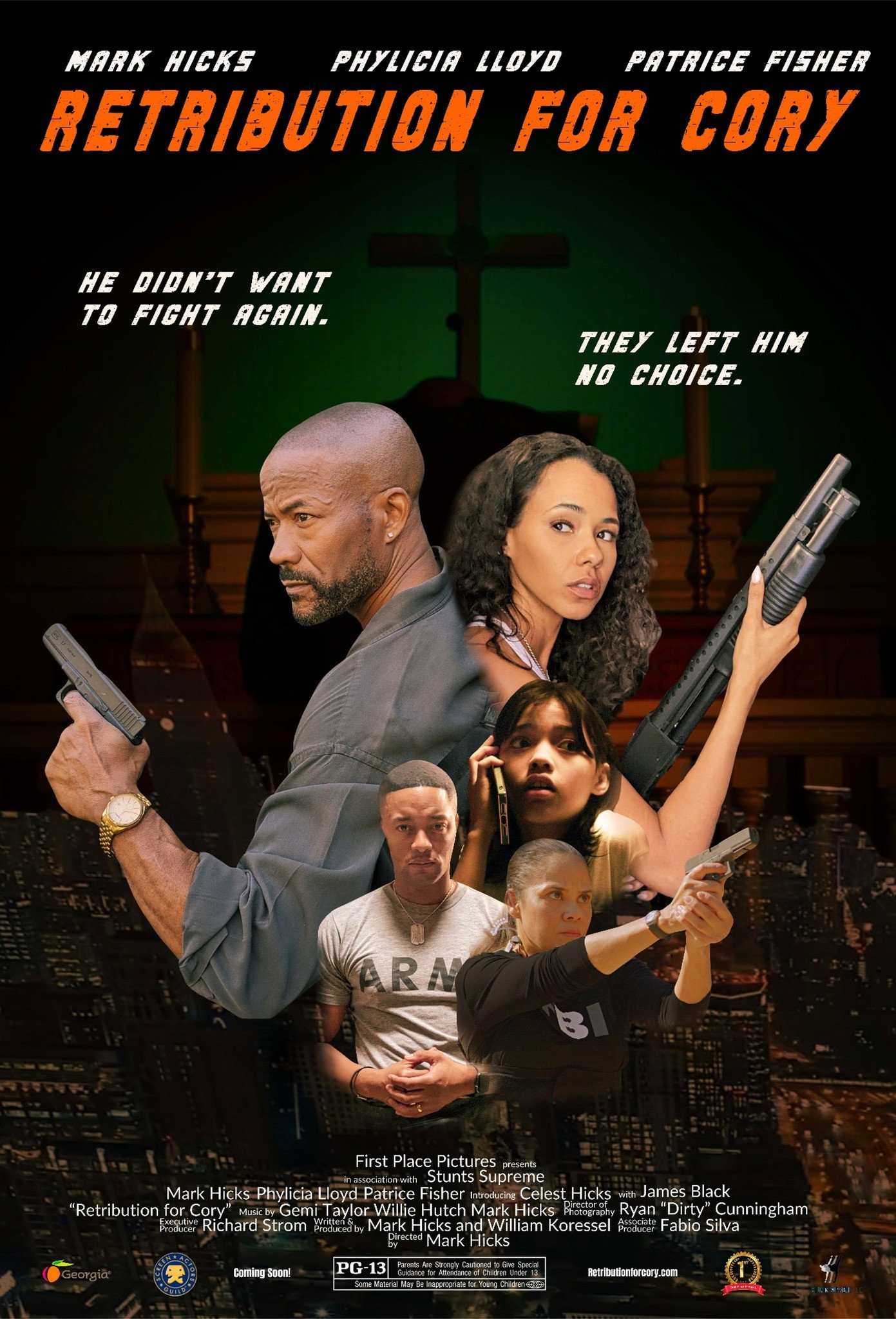 Retribution for Cory (2024) poster
