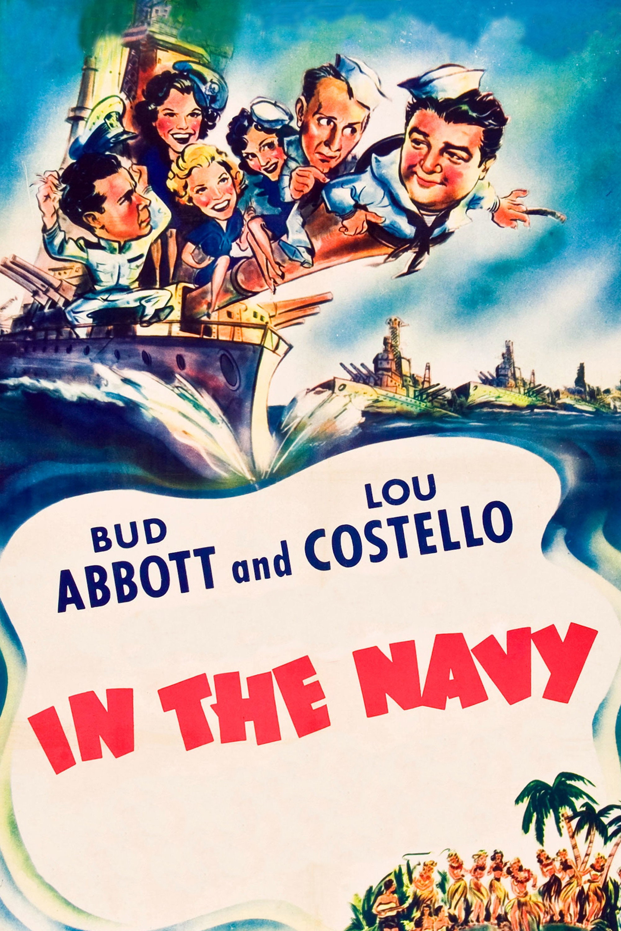 In the Navy (1941) poster