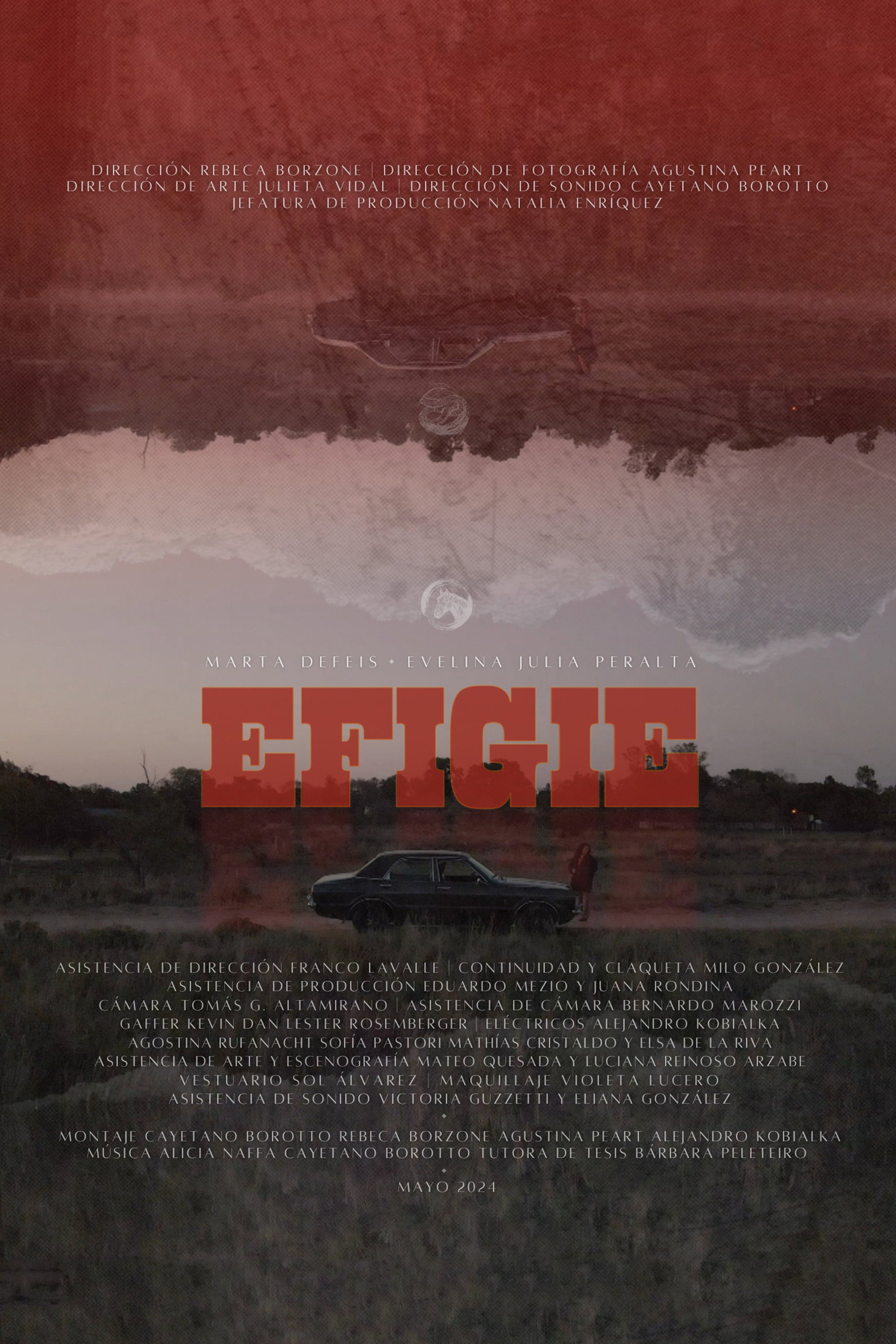 Efigie (2024) poster