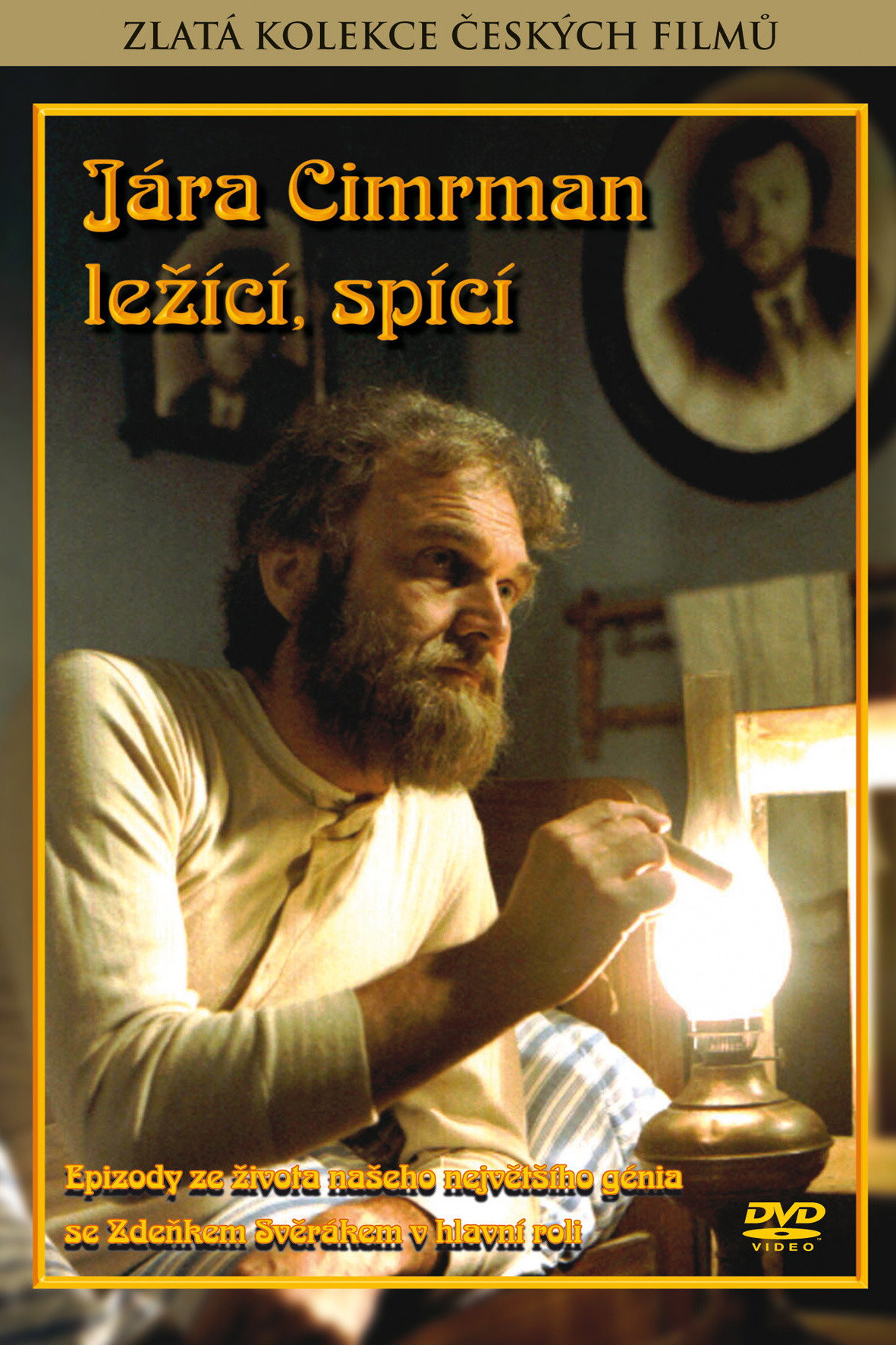 Jára Cimrman Lying, Sleeping (1983) poster