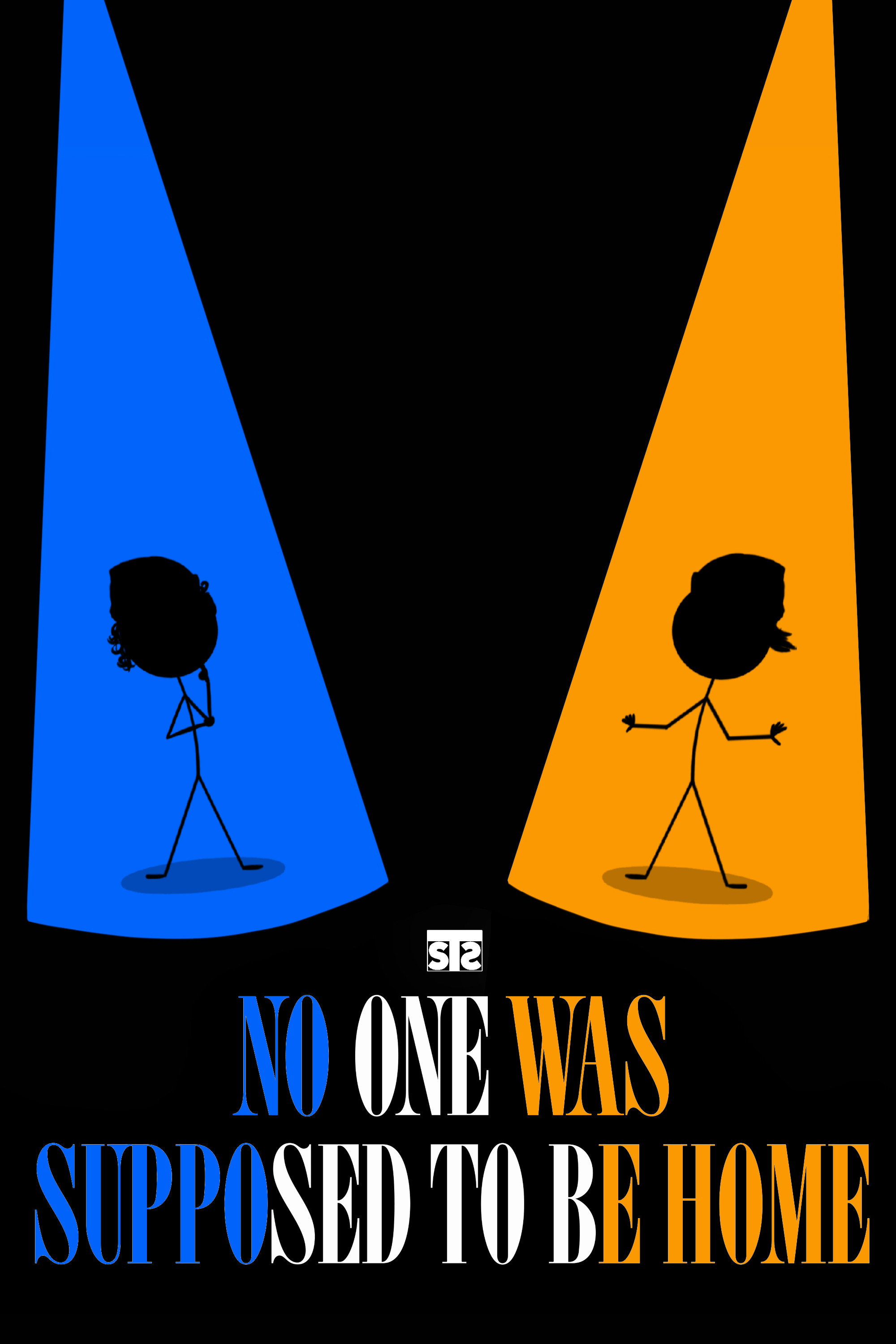 No One Was Supposed to Be Home (2025) poster