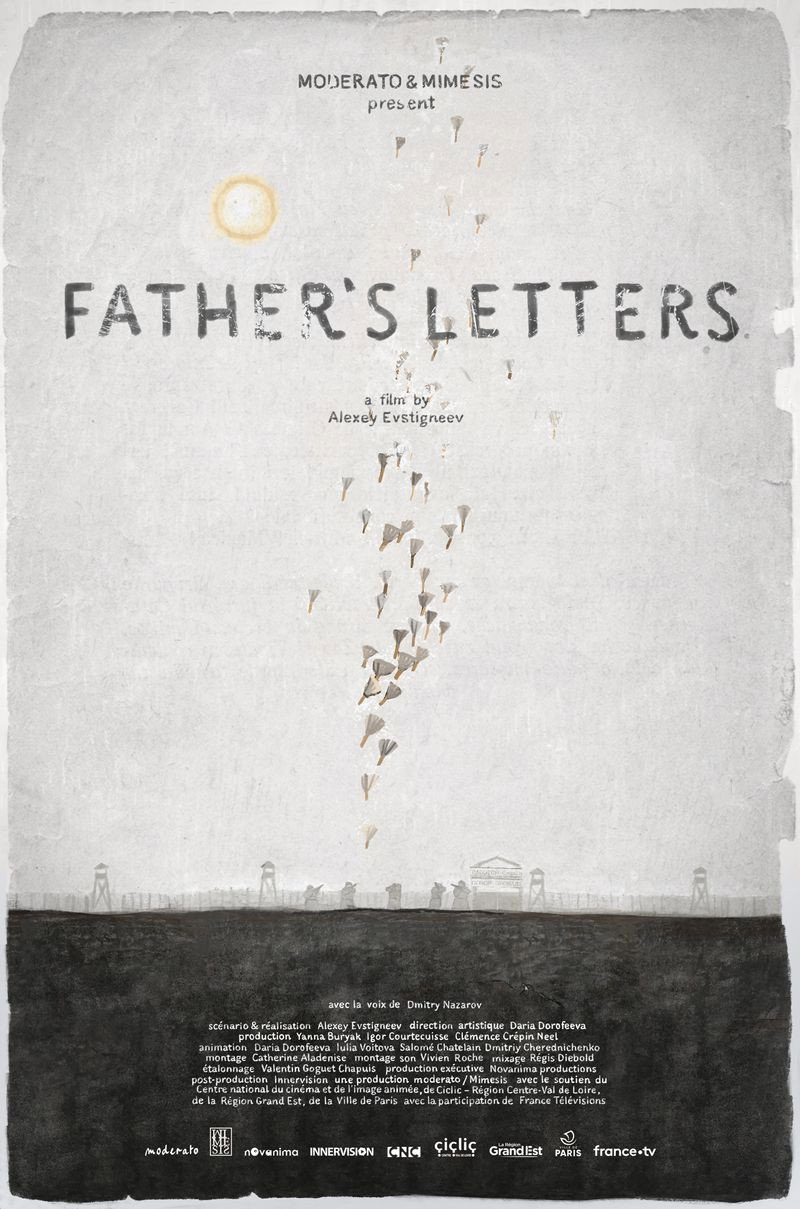 Father's Letters (2024) poster