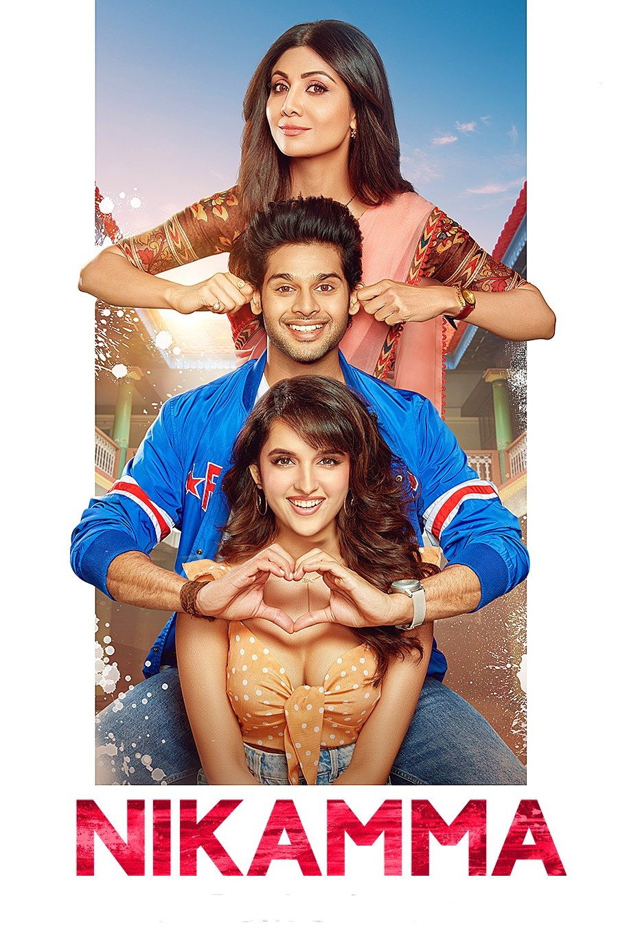 Nikamma (2022) poster