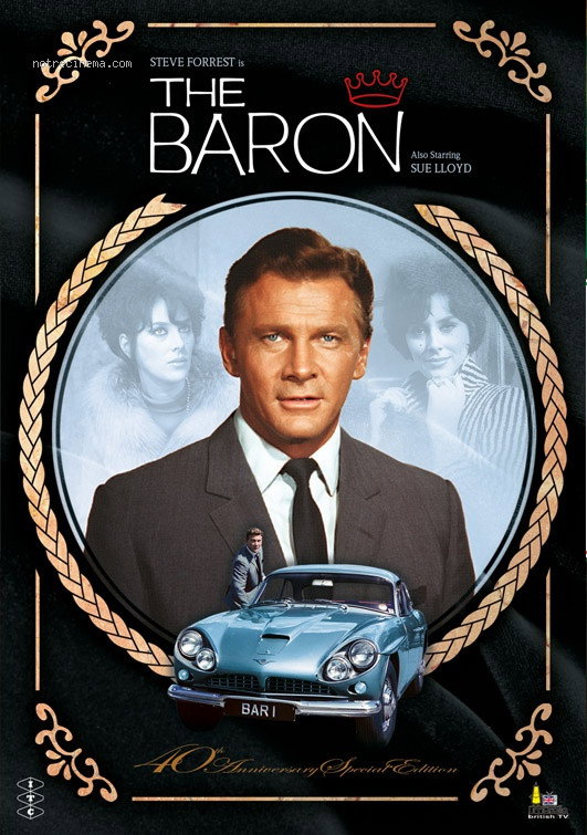 The Baron (1966) poster