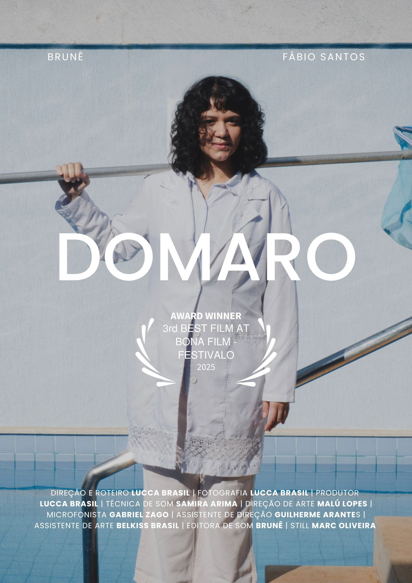 DOMARO (2026) poster
