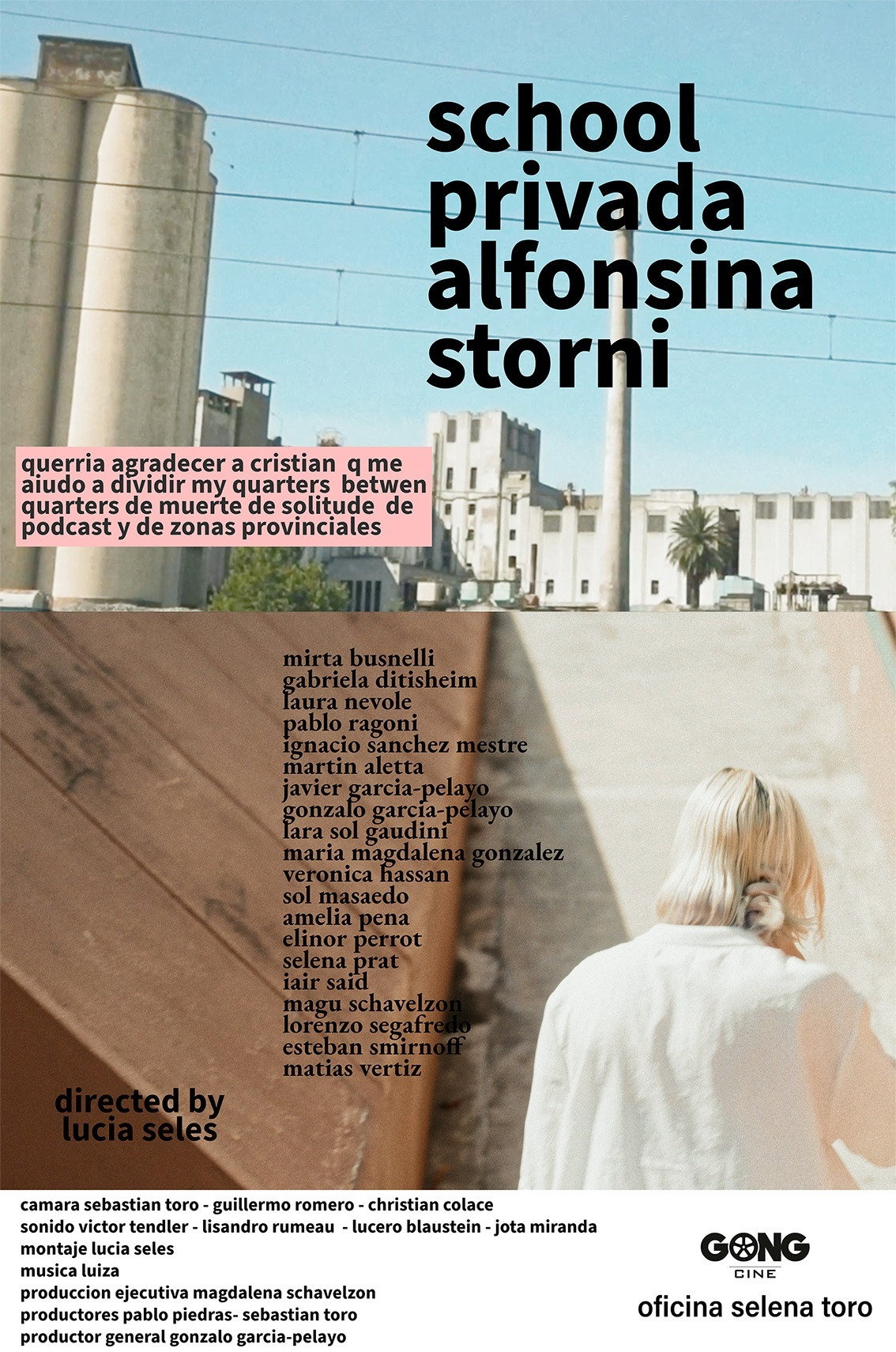 School Privada Alfonsina Storni (2024) poster